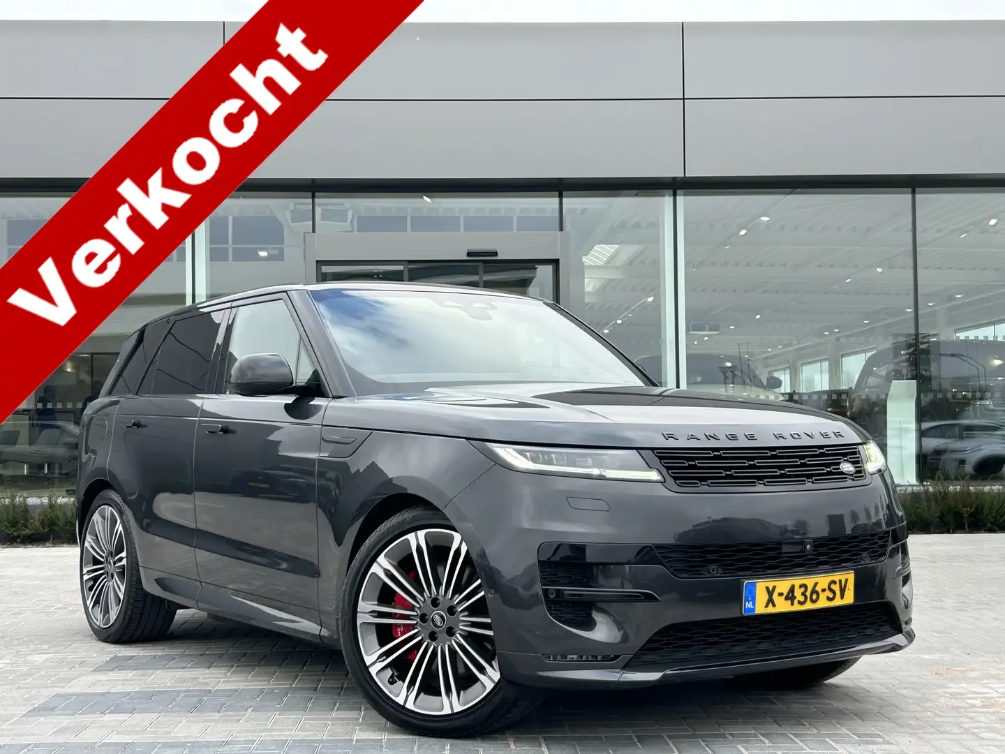 Land Rover Range Rover Sport P440e 6-cilinder AWD Dynamic HSE | BTW auto | Gekl Gris - 1