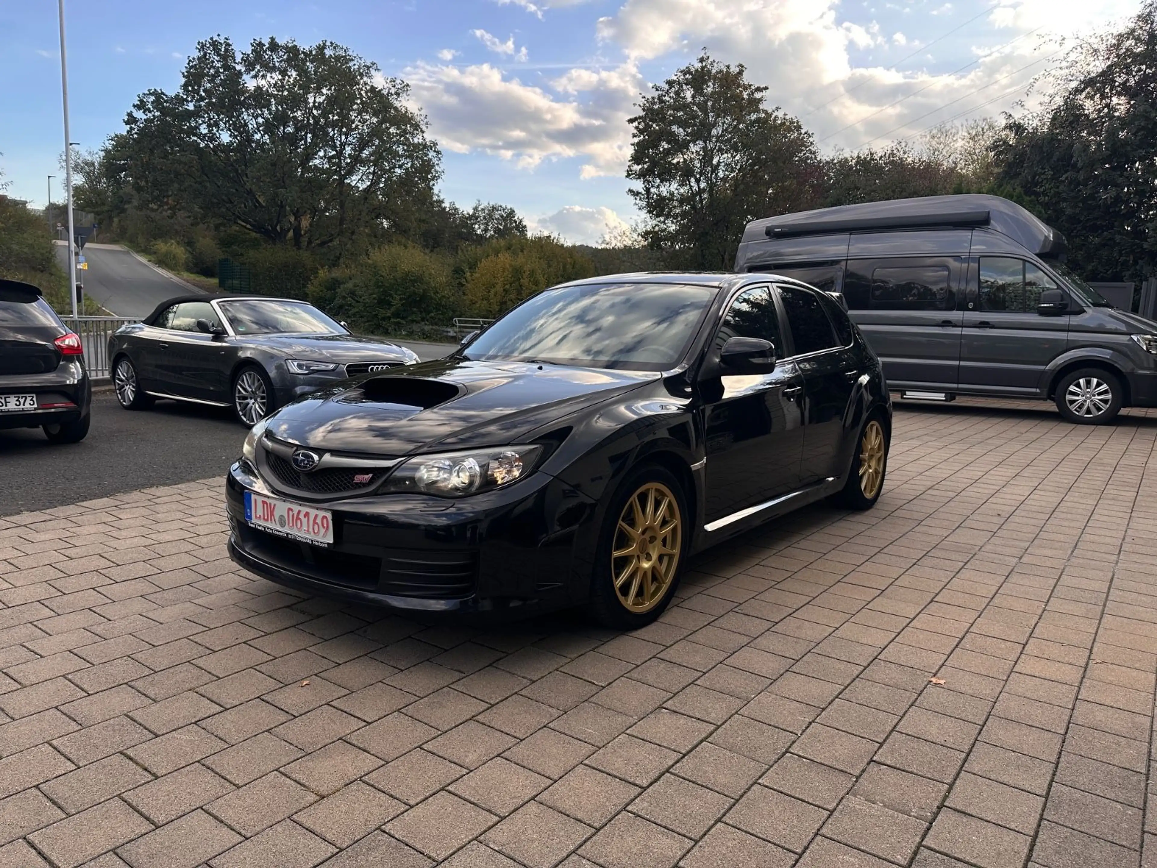 Subaru Impreza WRX STI Schalensi./Sitzhz./Tempomat/