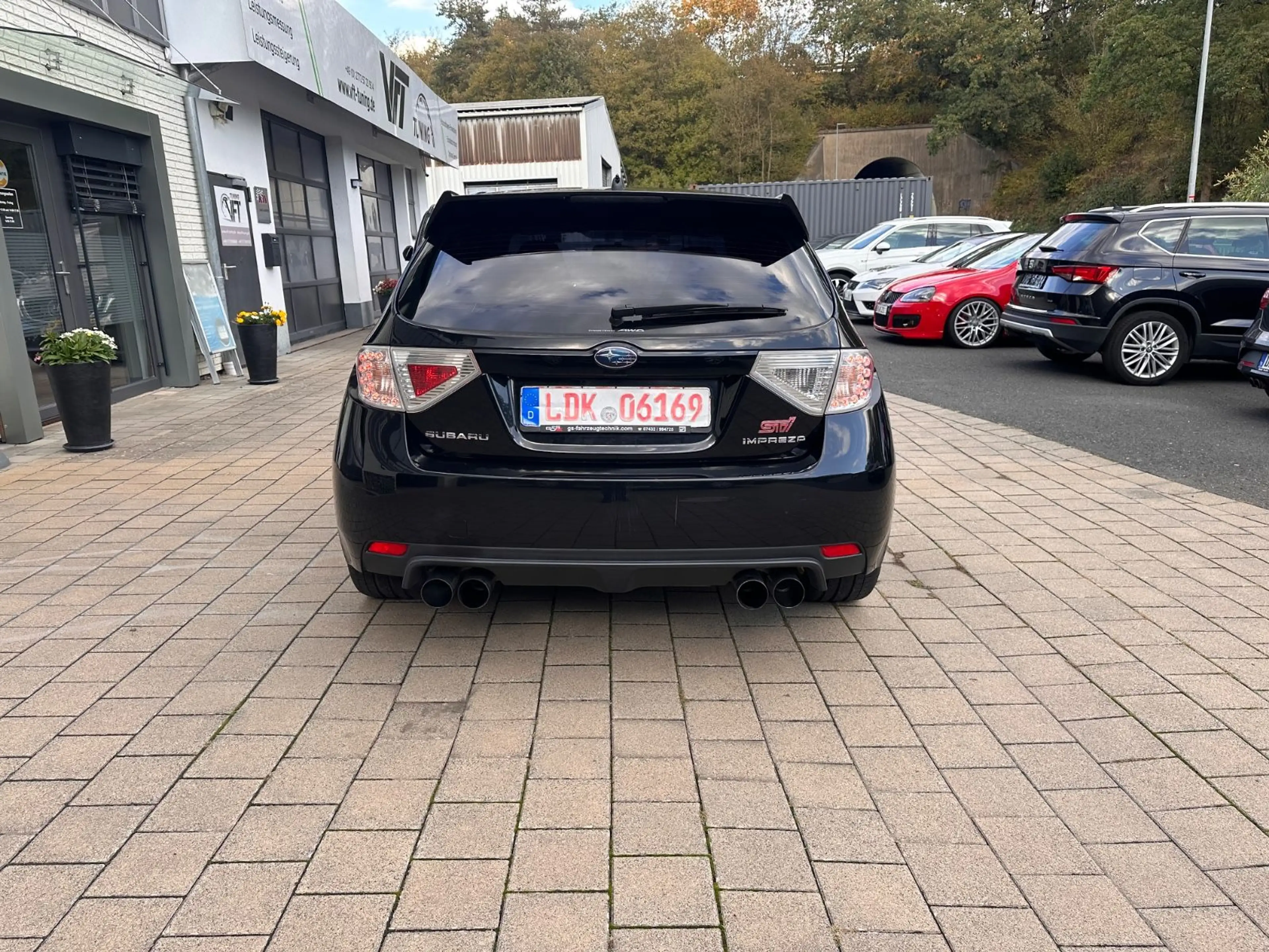 Subaru Impreza WRX STI Schalensi./Sitzhz./Tempomat/ — photo 6