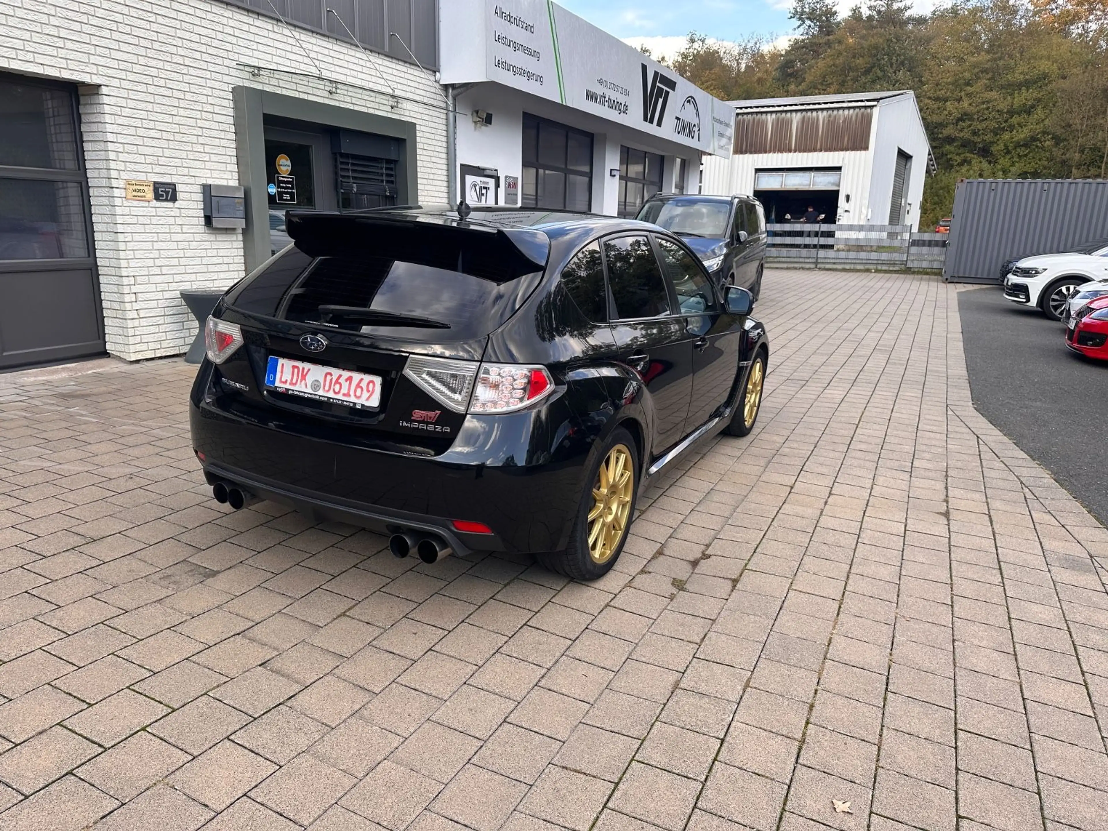 Subaru Impreza WRX STI Schalensi./Sitzhz./Tempomat/ — photo 5