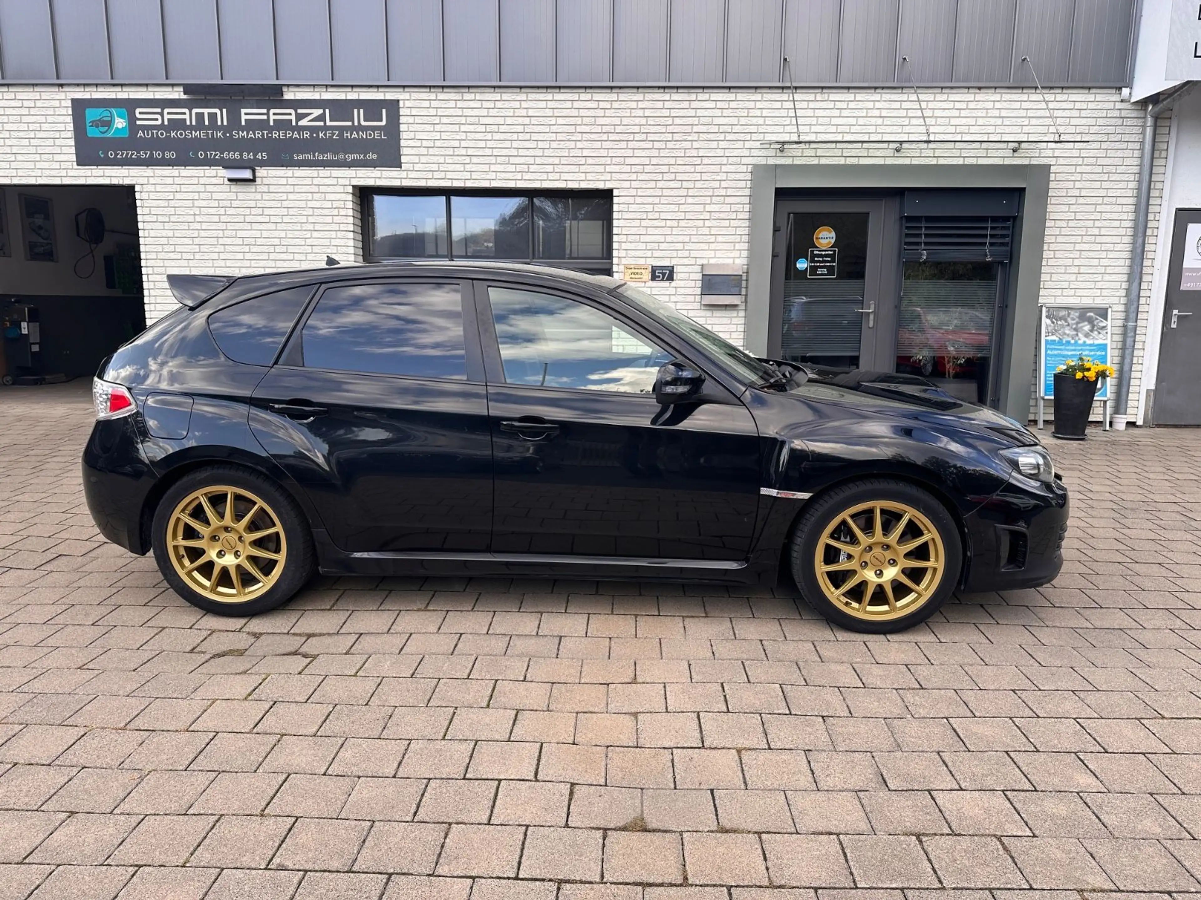 Subaru Impreza WRX STI Schalensi./Sitzhz./Tempomat/ — photo 4
