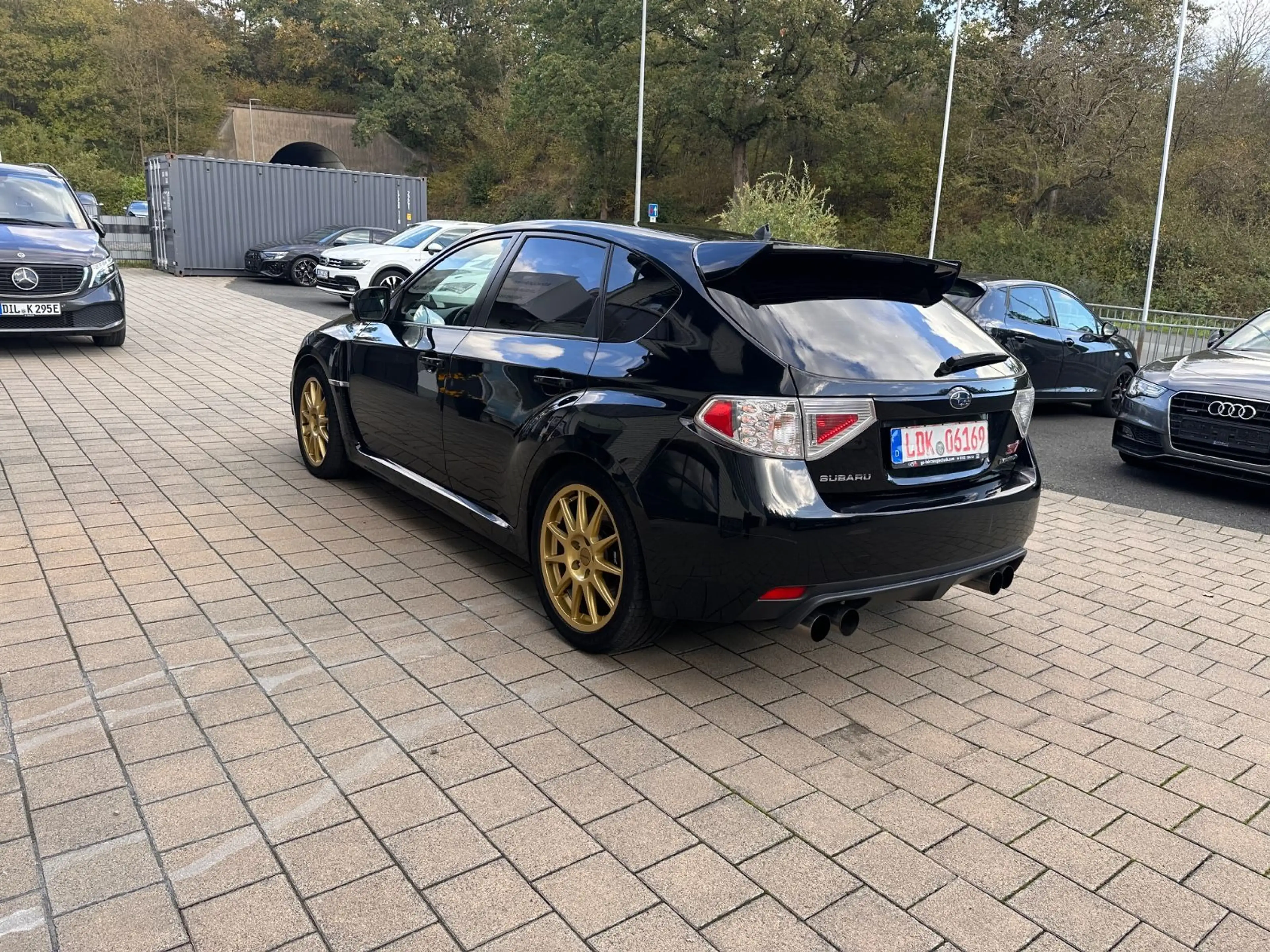 Subaru Impreza WRX STI Schalensi./Sitzhz./Tempomat/ — photo 7