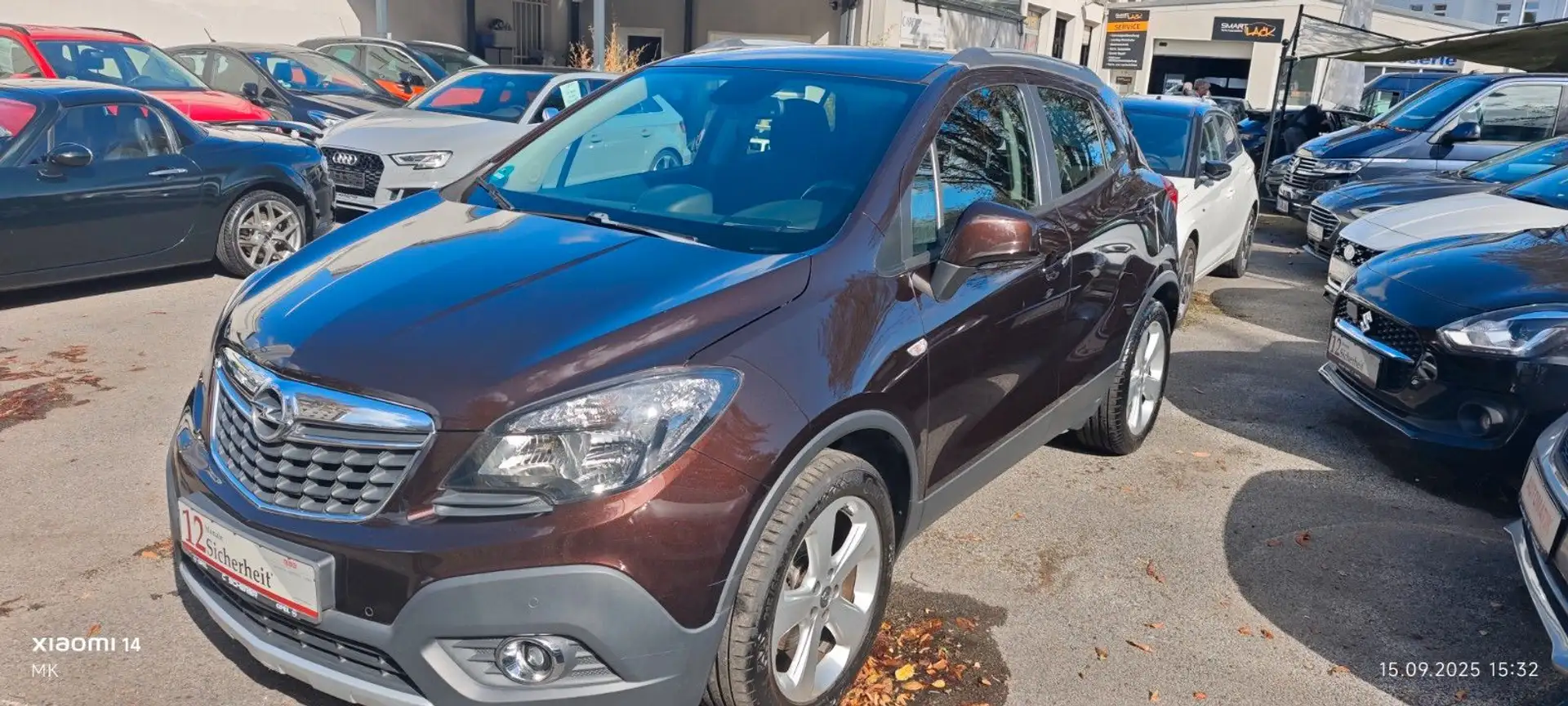 Opel Mokka Edition ecoFlex Mauve - 1