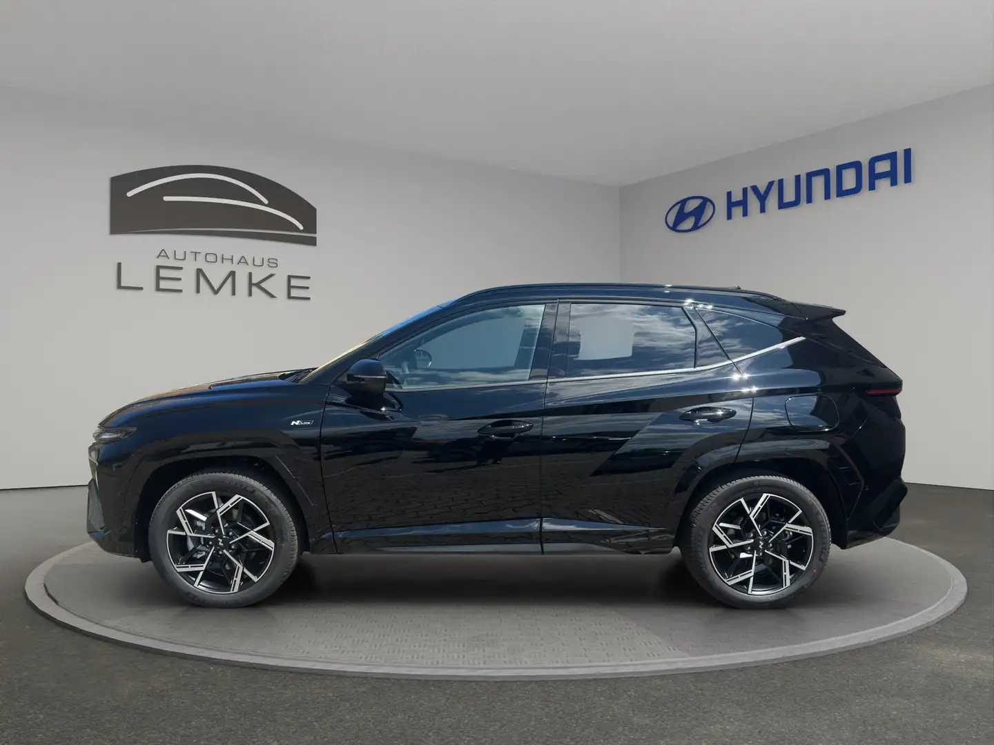 Hyundai TUCSON 1.6 T-GDI PHEV PLUG-IN N LINE+SITZPAKET+ASSISTENZP Noir - 2