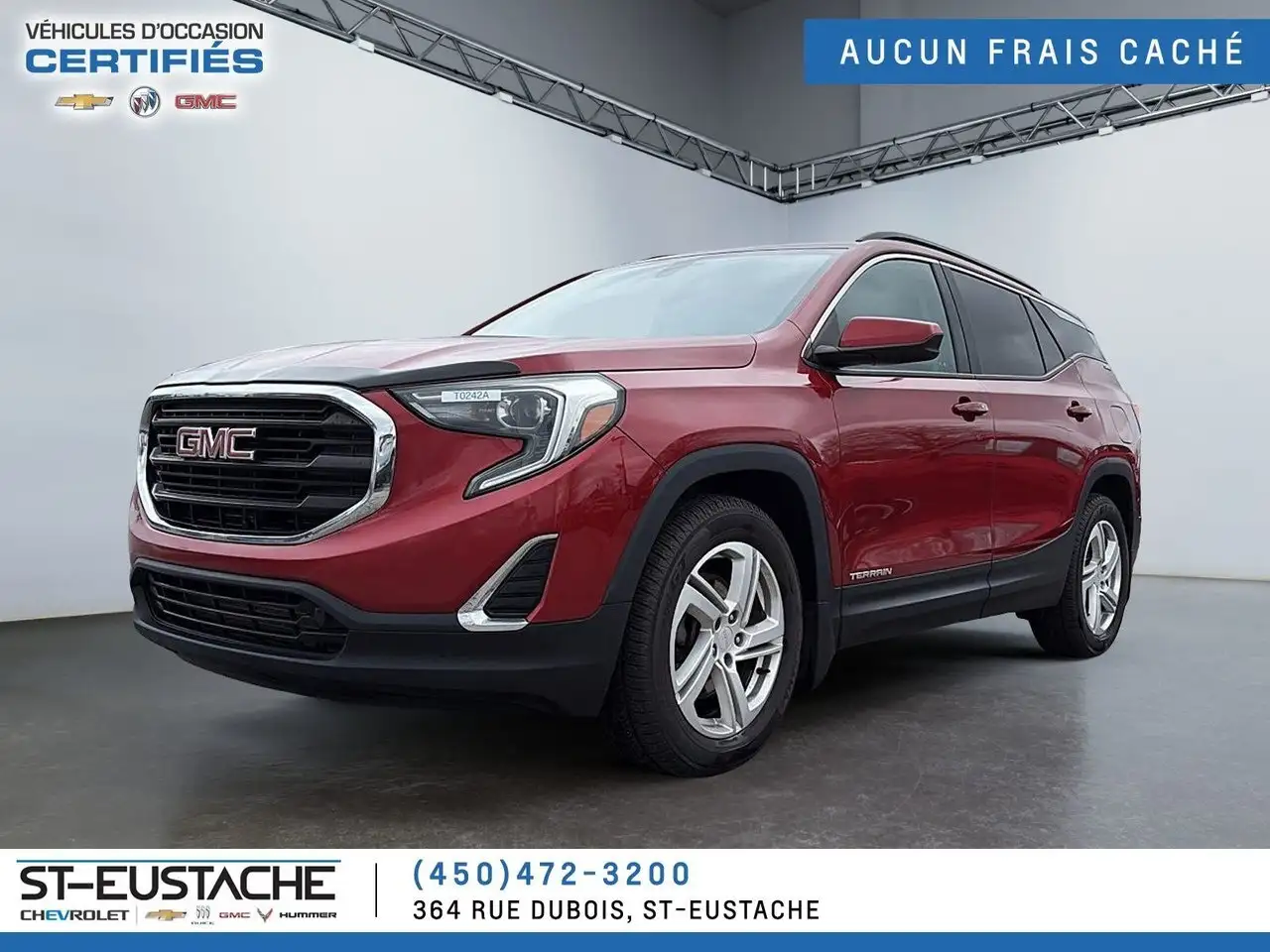 2019 GMC Terrain