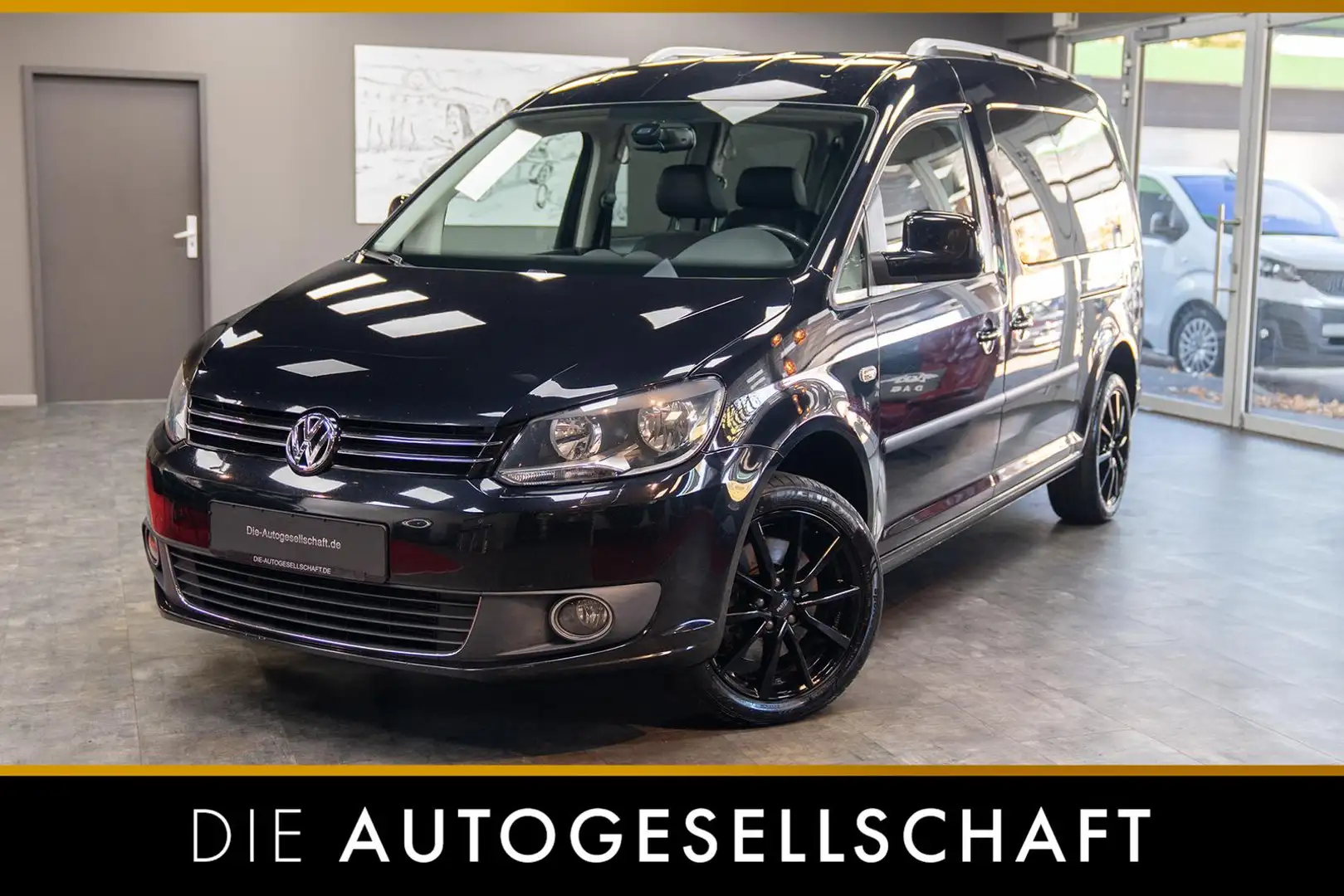 Volkswagen Caddy Highline 2.0 TDI DSG*NAVI*SHZ*PDC* Schwarz - 1