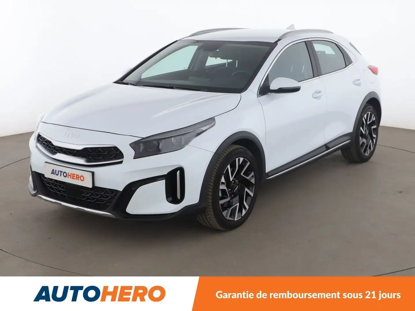Kia 1.5 T-GDi Mild-Hybrid DCT7 Blanc - 1