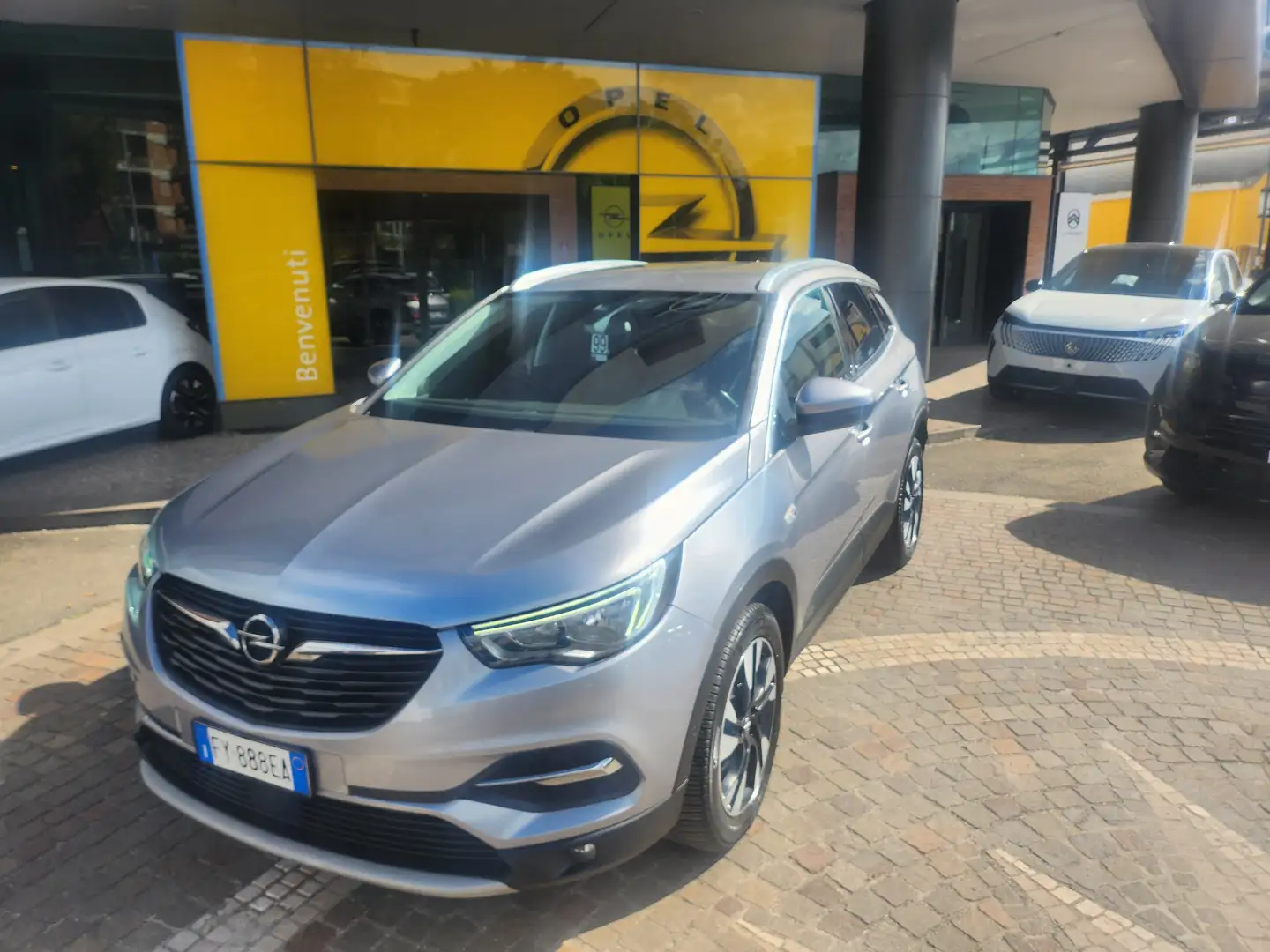 Opel Grandland X Grandland X 1.5 ecotec 120 Anniversary s Grigio - 1