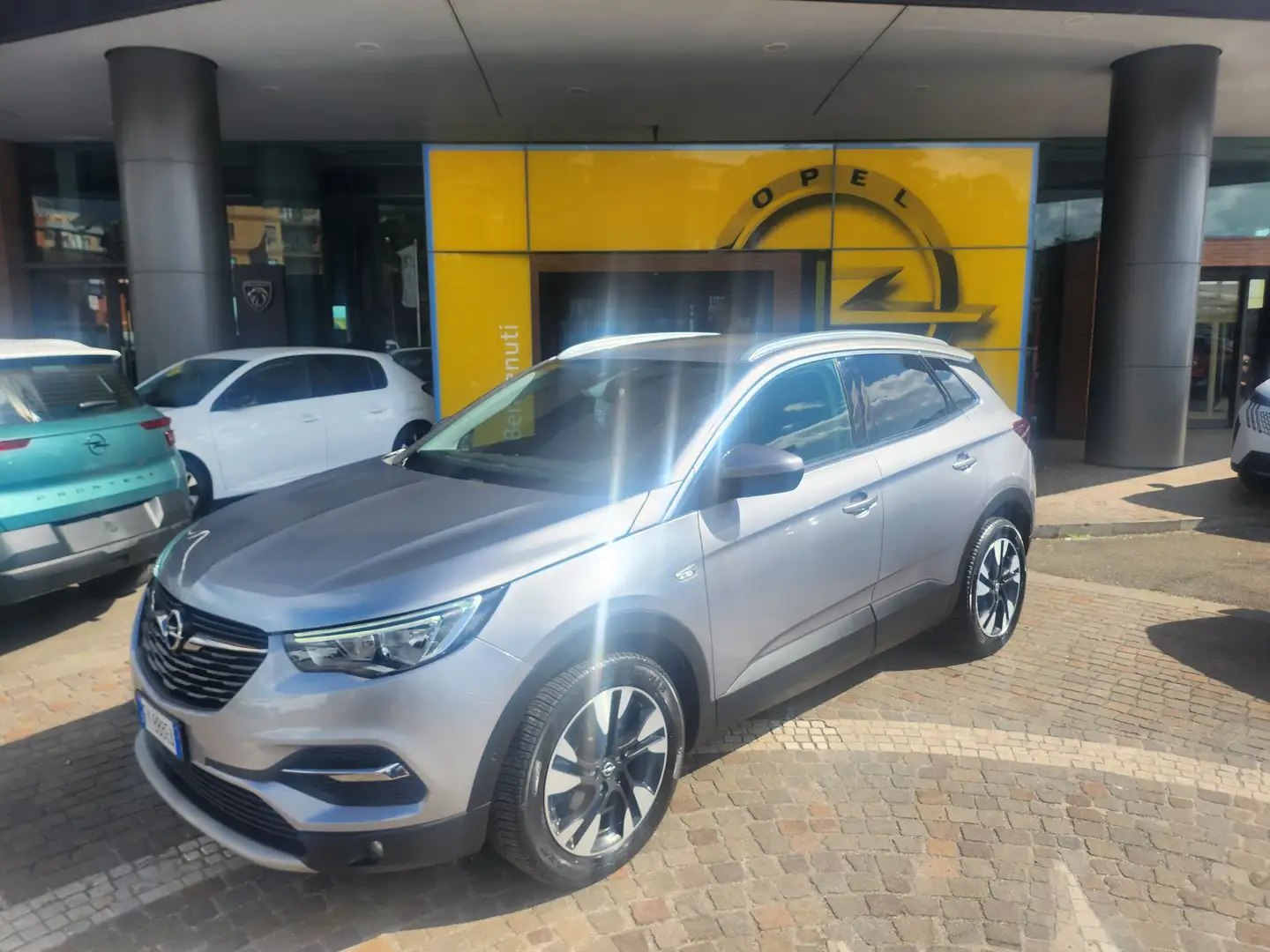 Opel Grandland X Grandland X 1.5 ecotec 120 Anniversary s Grigio - 2