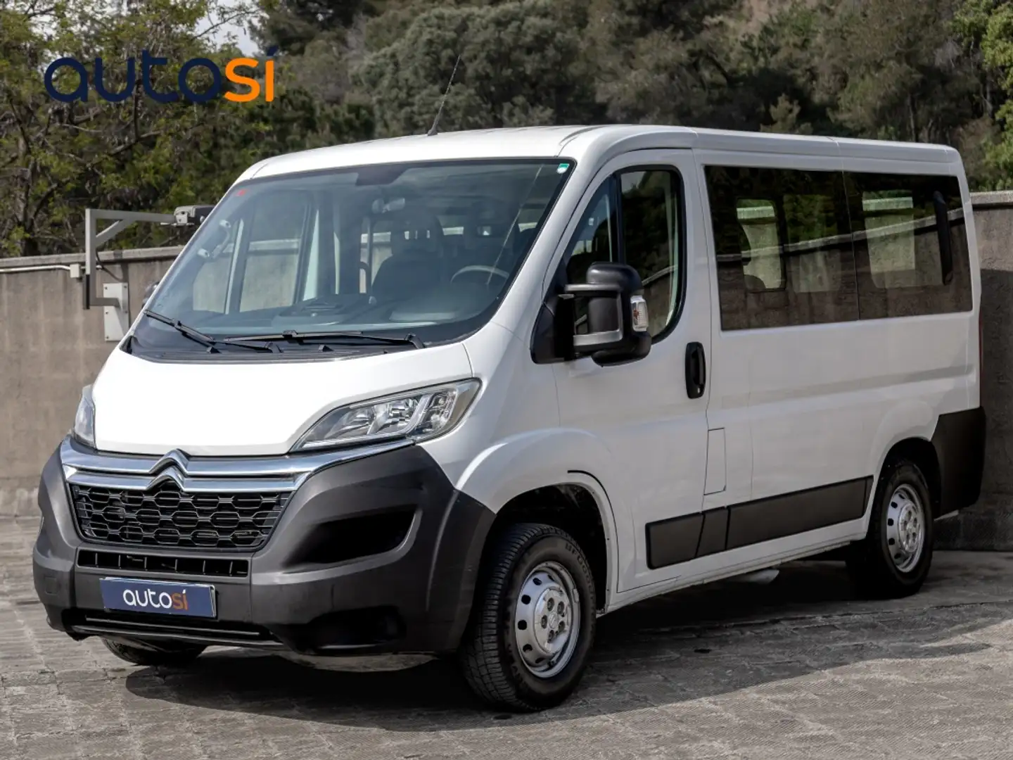 Citroen Jumper Fg. 2.0BlueHDi 30 L1H1 130 Blanc - 1