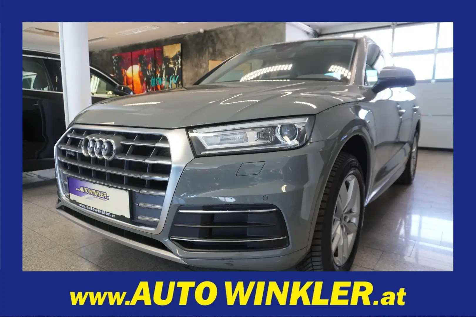 Audi Q5 TFSI e PHEV quattro PHEV LED/Navi/Sportsitze Grau - 1