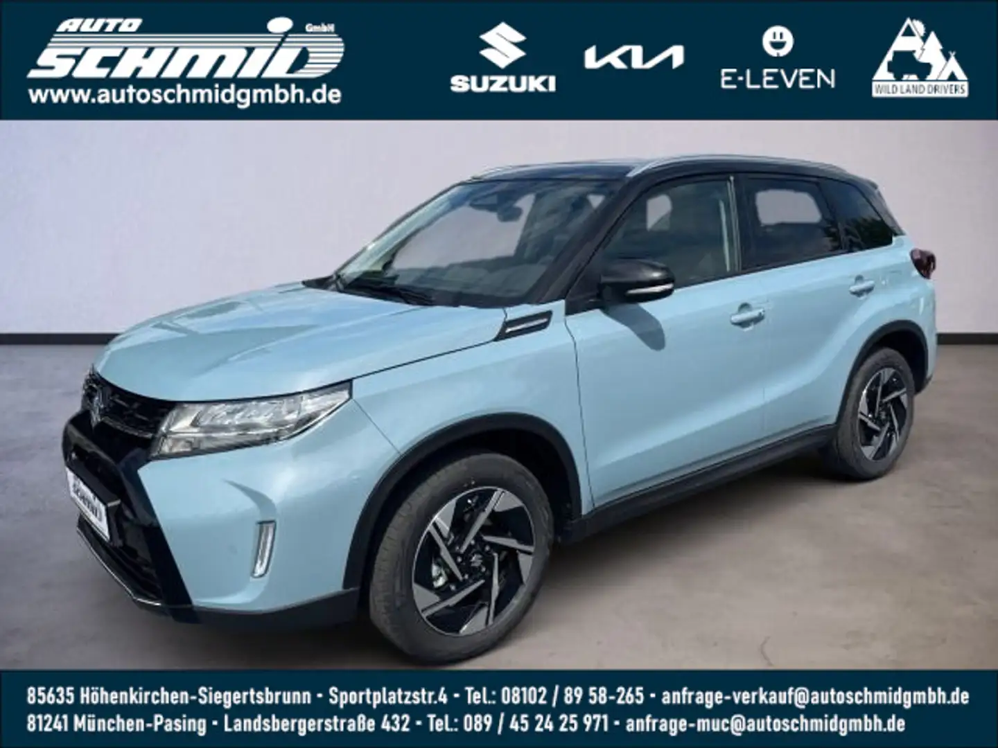 Suzuki Vitara VITARA 1.4 COMFORT+ ALLGRIP HYBRID Grijs - 1