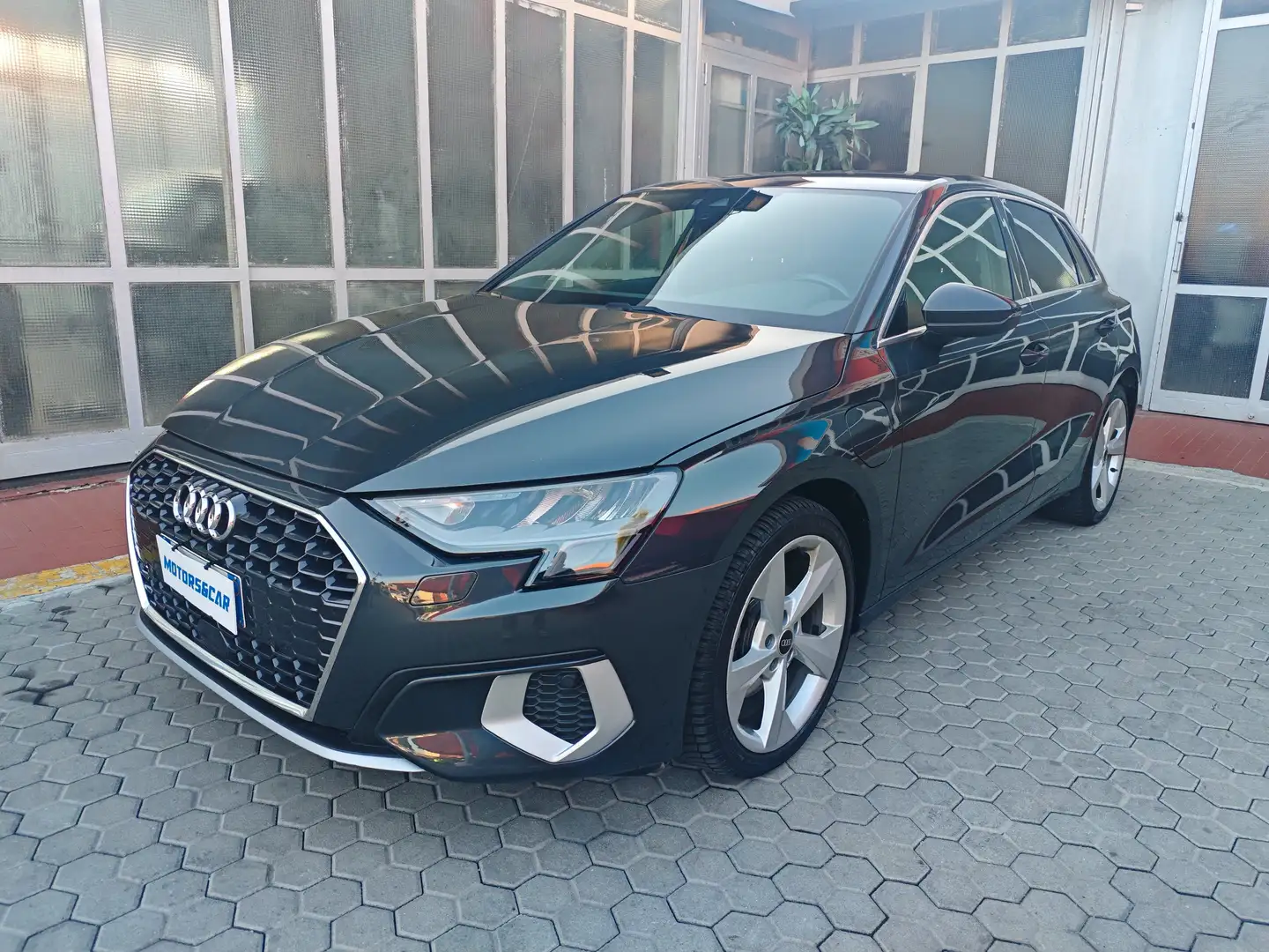 Audi A3 AREA C GRATIS Sportback 40 1.4 tfsi e PLUG-IN Gris - 1