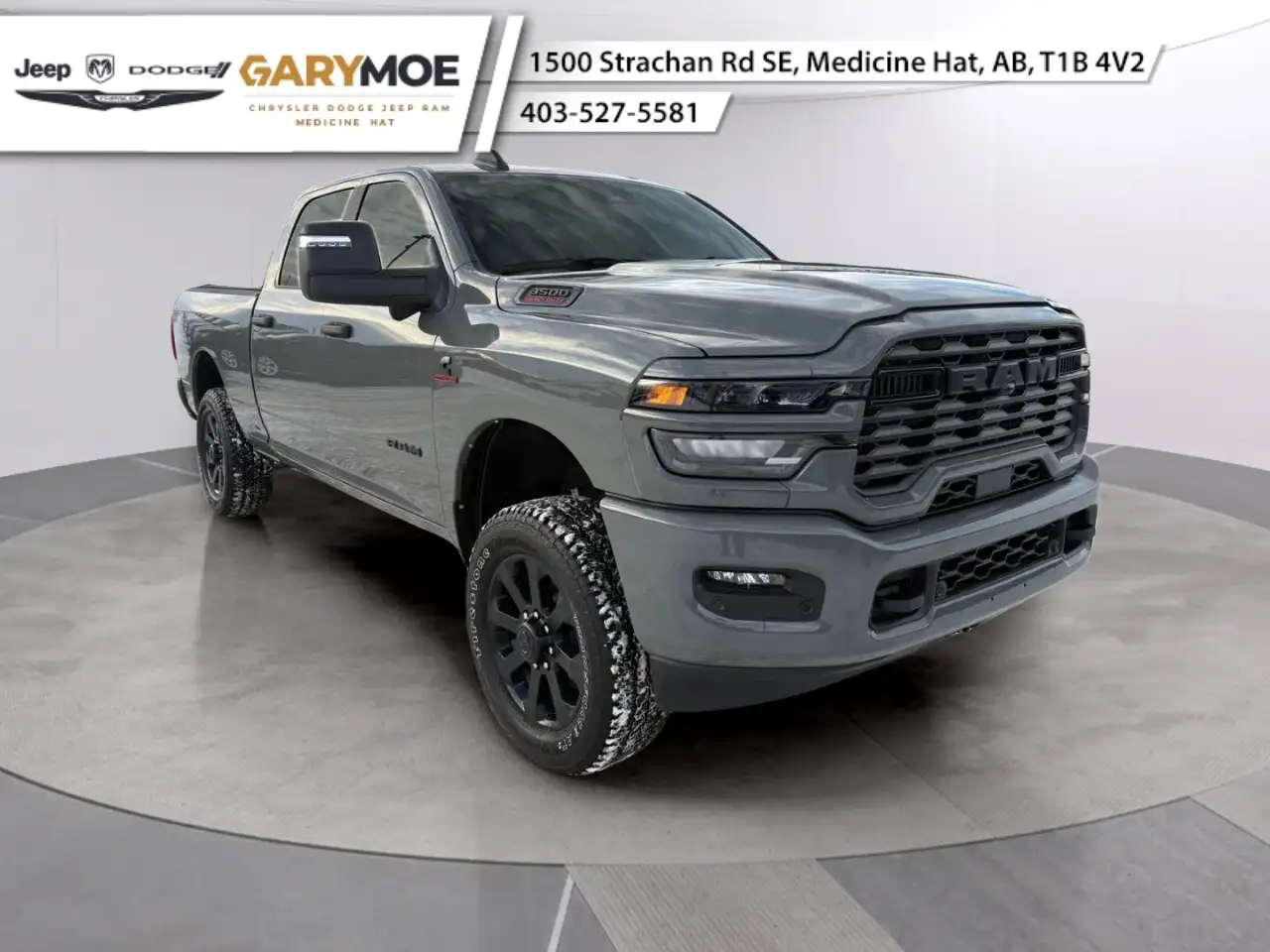 2026 RAM 3500