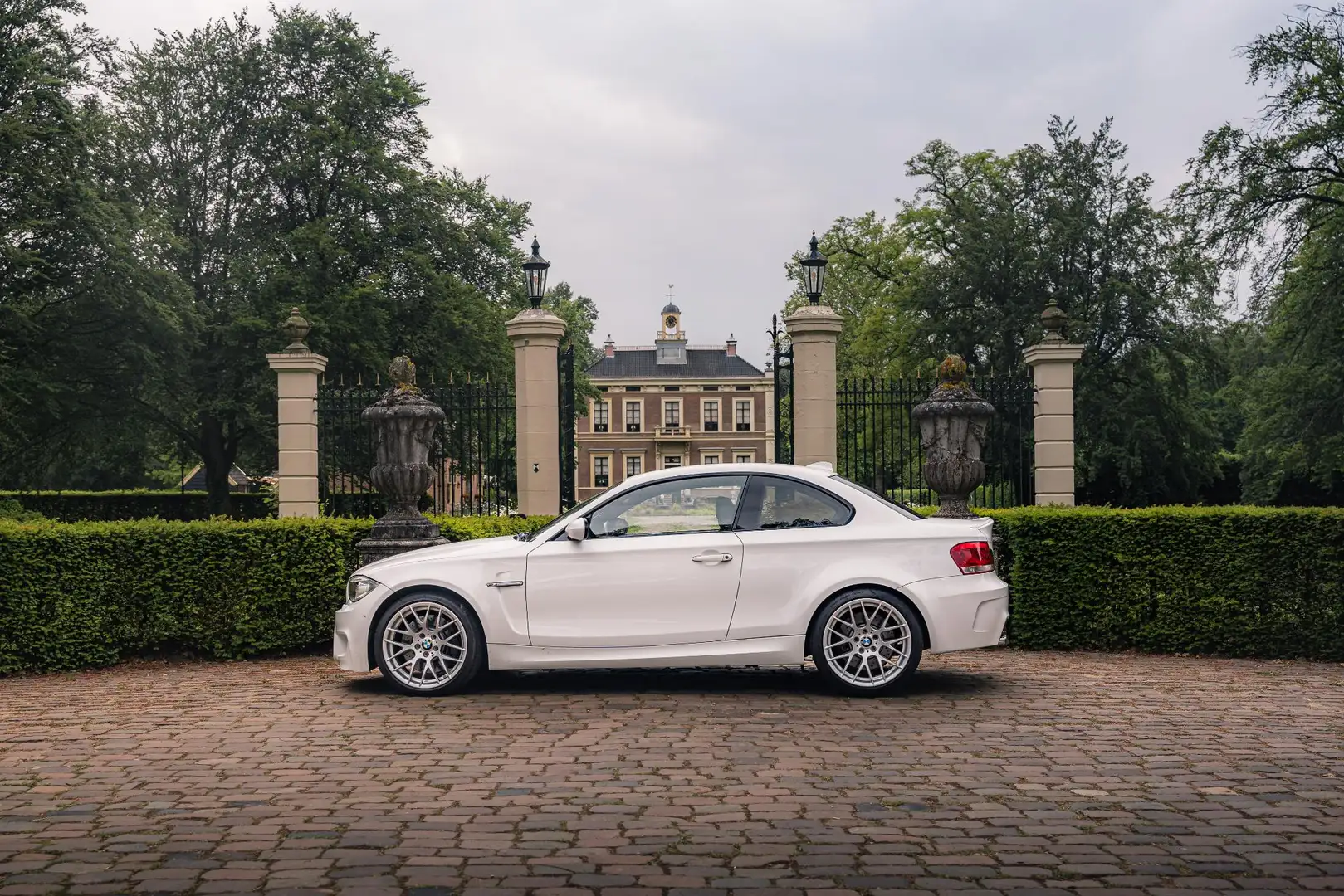 BMW 1 Serie Coupe 3.0i M - ultieme rijervaring Blanc - 2