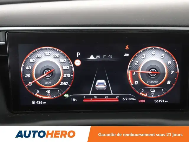 Hyundai Tucson view 26