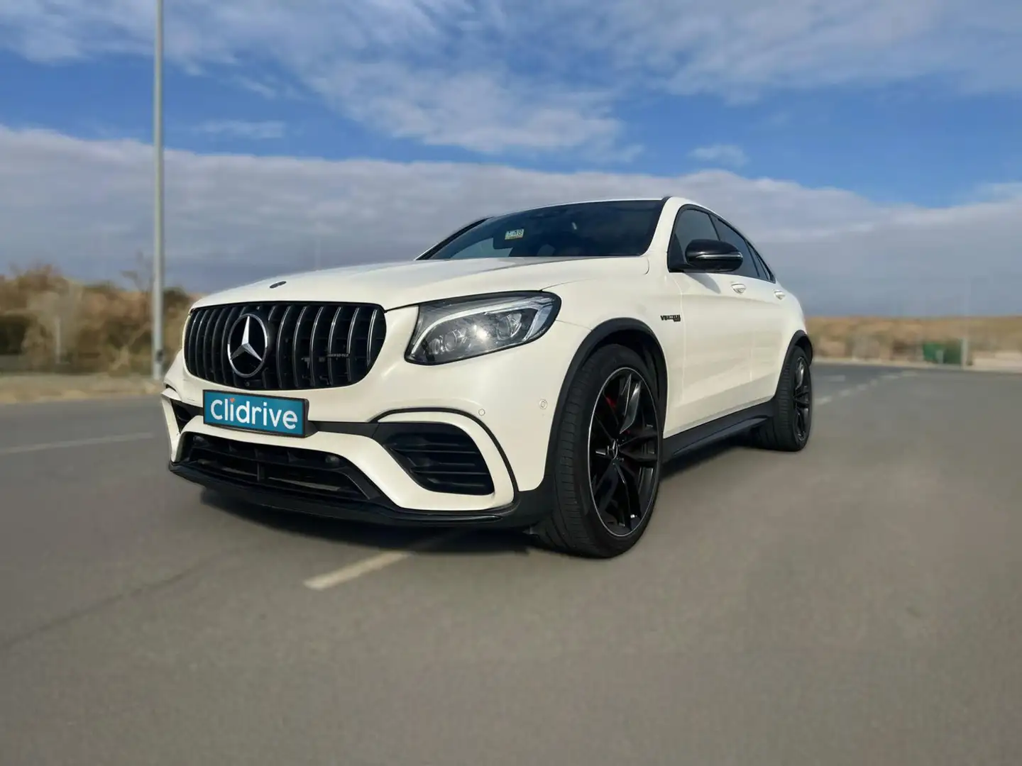 Mercedes-Benz GLC 63 AMG S 4Matic+ Speedshift MCT 9G Blanco - 2