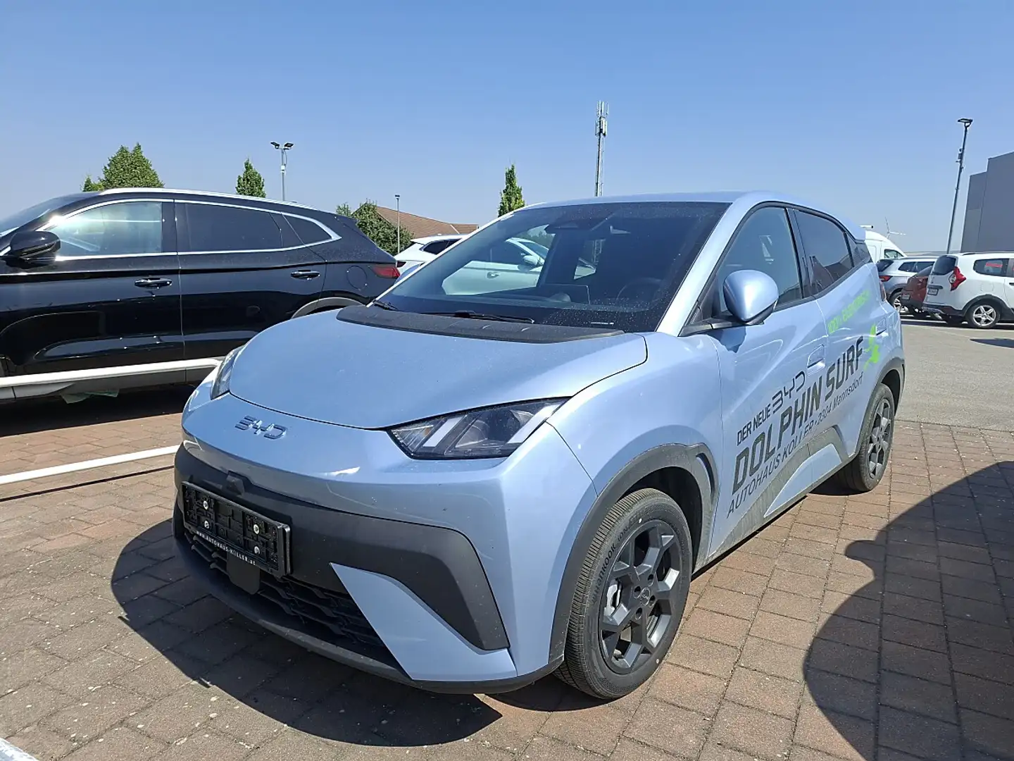 BYD Dolphin Surf Elektromotor 115 kW Comfort 43,2 kWh Blau - 2