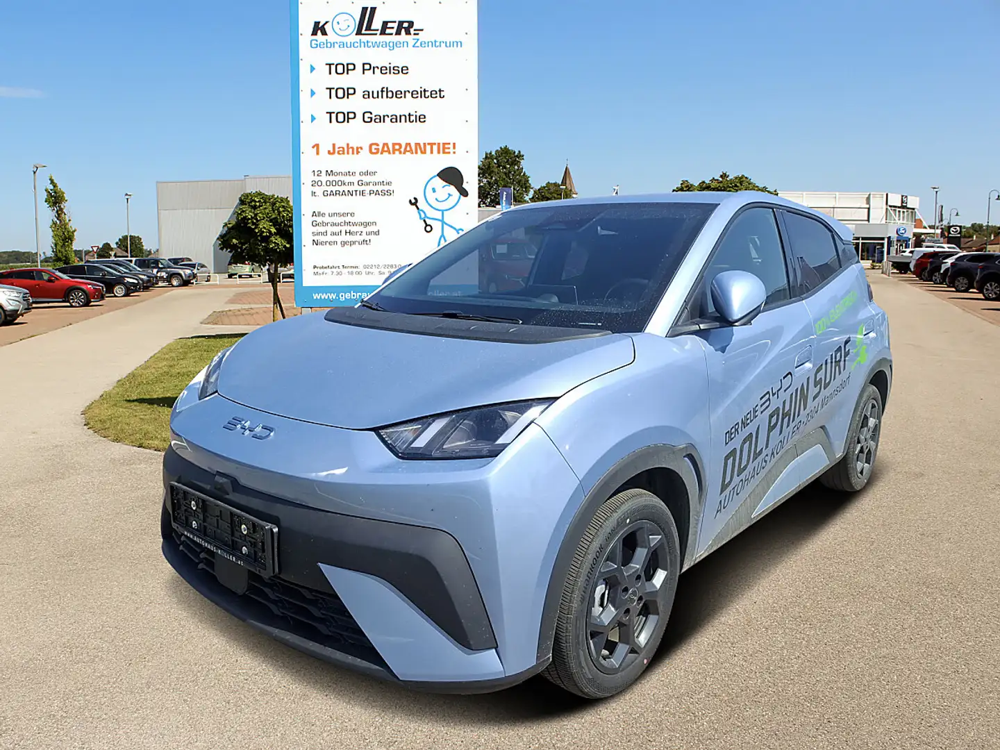 BYD Dolphin Surf Elektromotor 115 kW Comfort 43,2 kWh Blau - 1