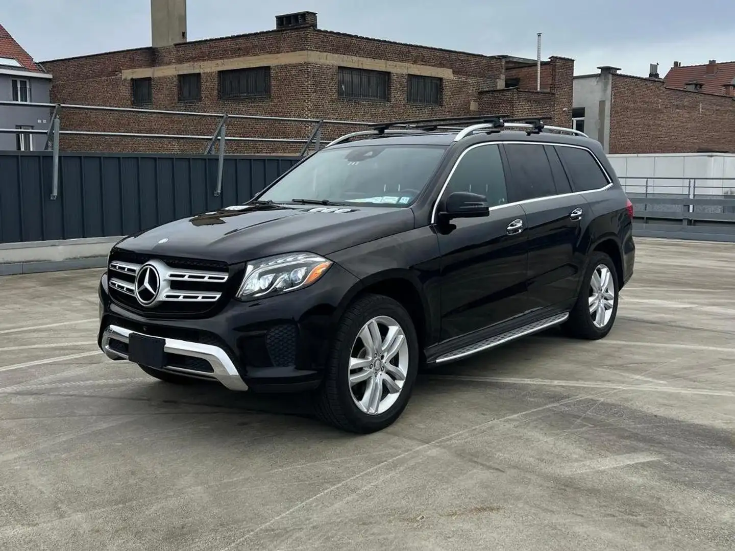 Mercedes-Benz GLS 450 FULLY LOADED-4MATIC-ONLY FOR EXPORT OUT OF EUROPE Noir - 1