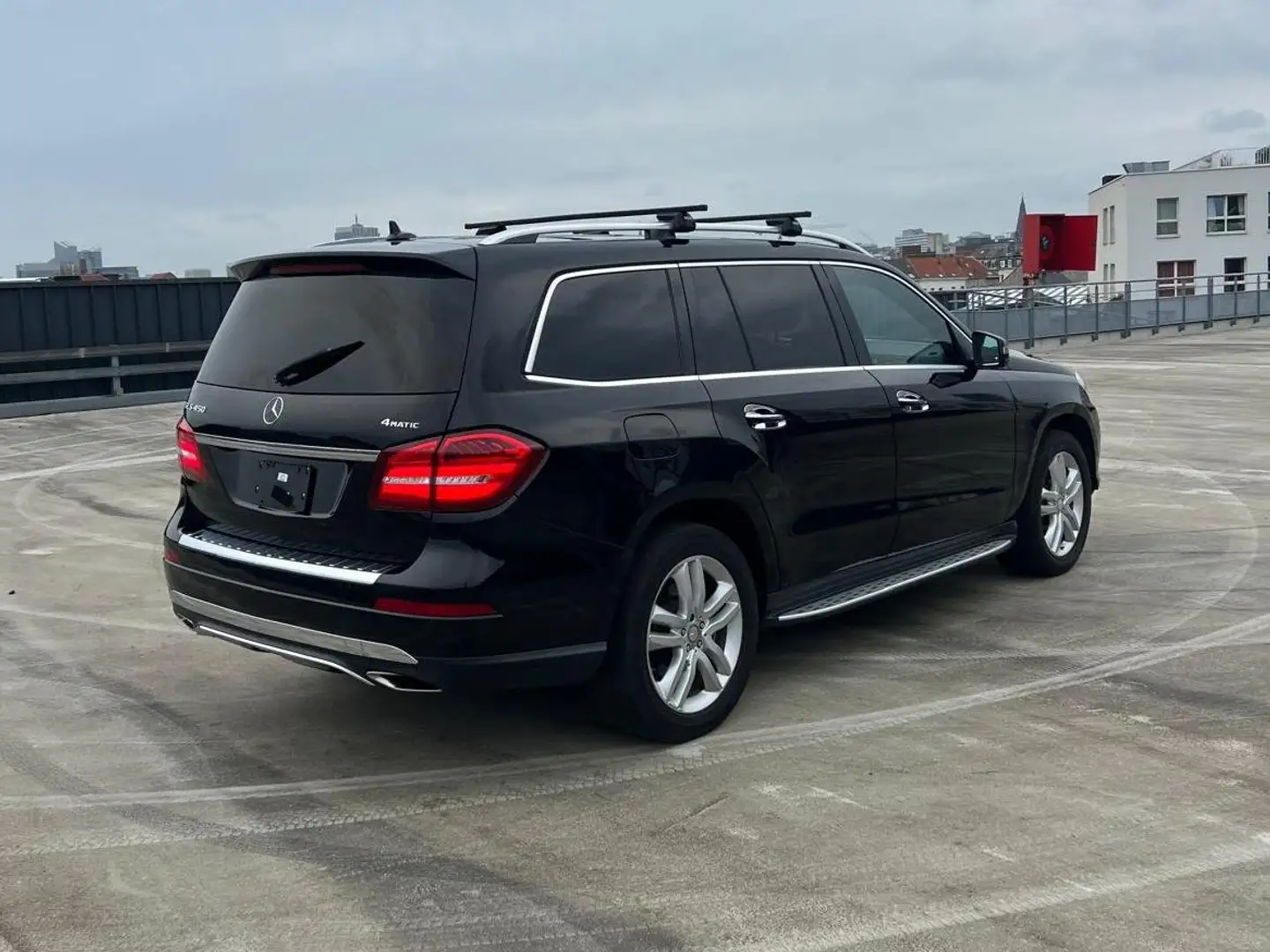 Mercedes-Benz GLS 450 FULLY LOADED-4MATIC-ONLY FOR EXPORT OUT OF EUROPE Noir - 2