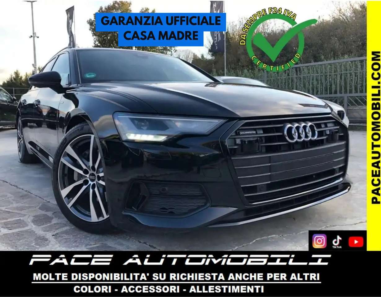Audi A6 45D S LINE S-LINE SLINE TETTO BLACK QUATTRO