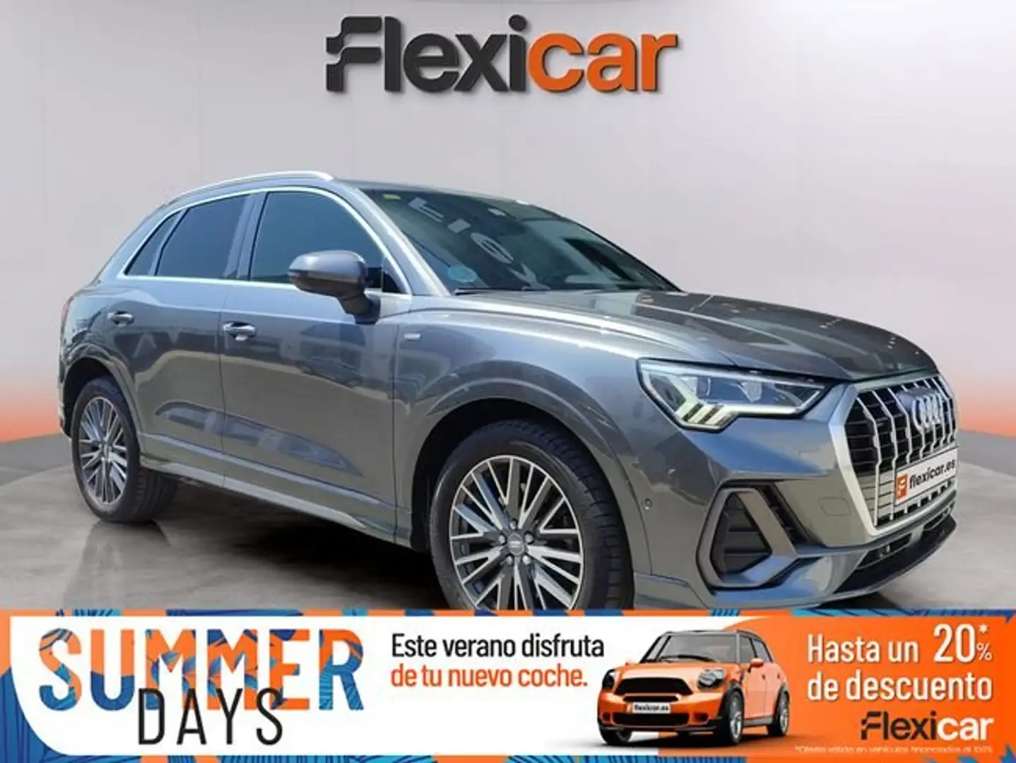 Audi Q3 40 TDI S line quattro S tronic 147kW Gris - 1