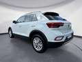 Volkswagen T-Roc Life 1.0 TSI Ganzj.R.; 2-Zonen; Seits. Abg Blanc - thumbnail 4