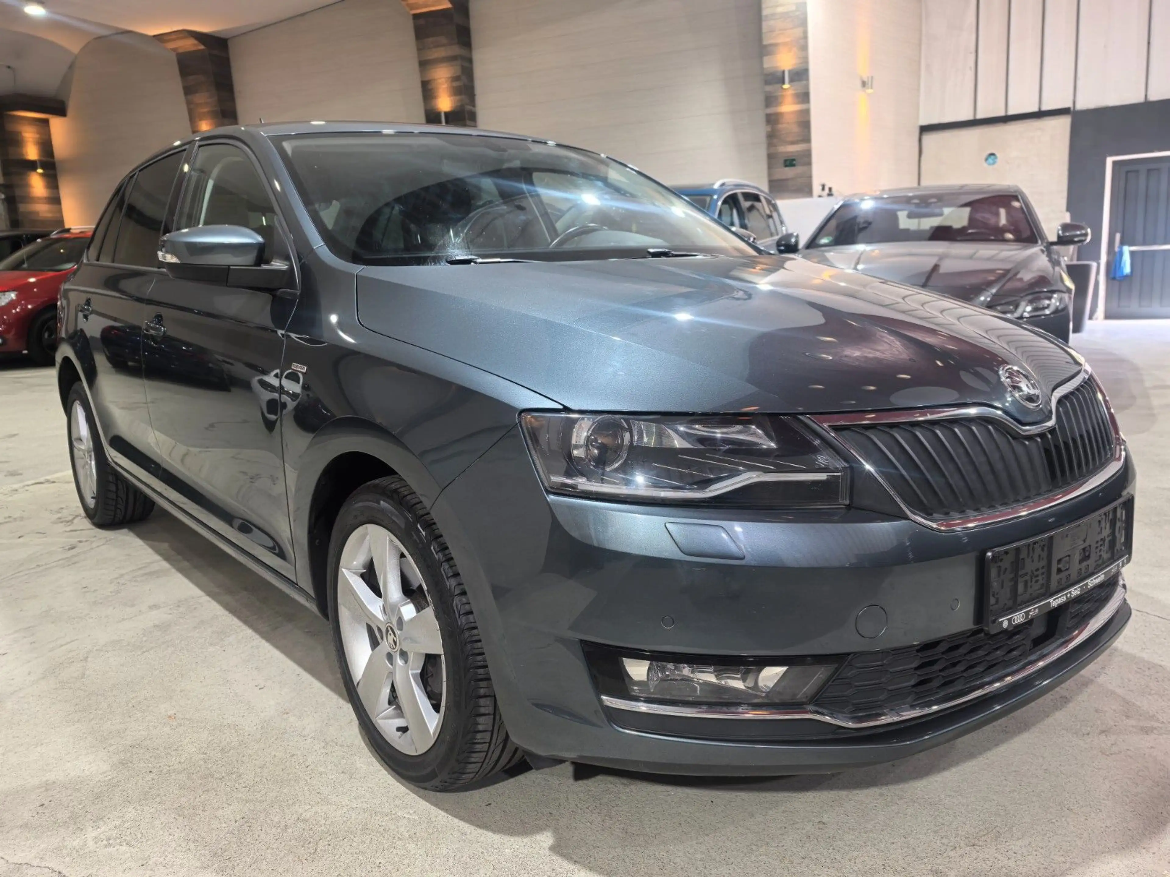 Skoda Rapid/Spaceback Spaceback Clever Touchscreen/Navi/1.Hand — photo 9