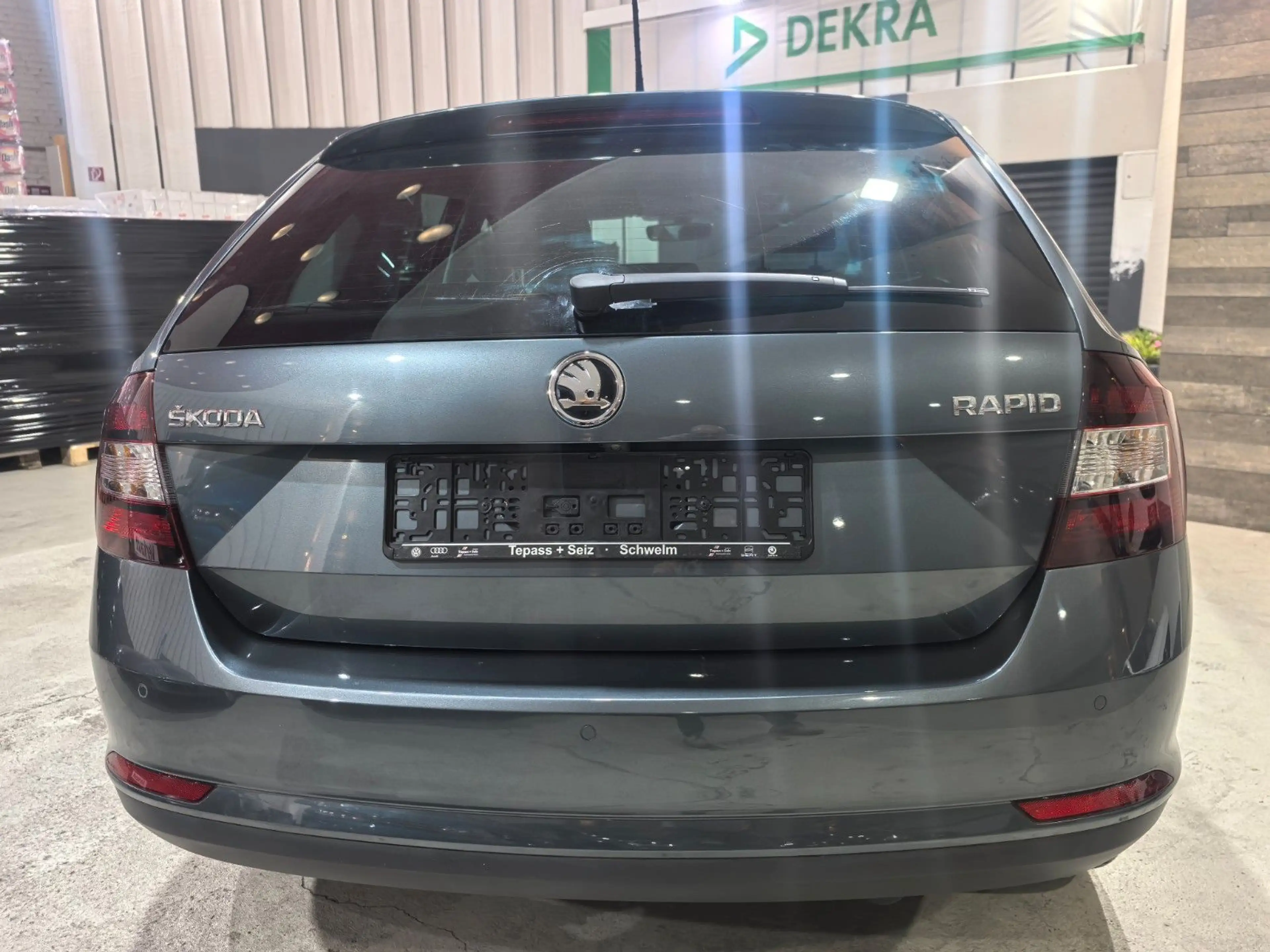 Skoda Rapid/Spaceback Spaceback Clever Touchscreen/Navi/1.Hand — photo 4