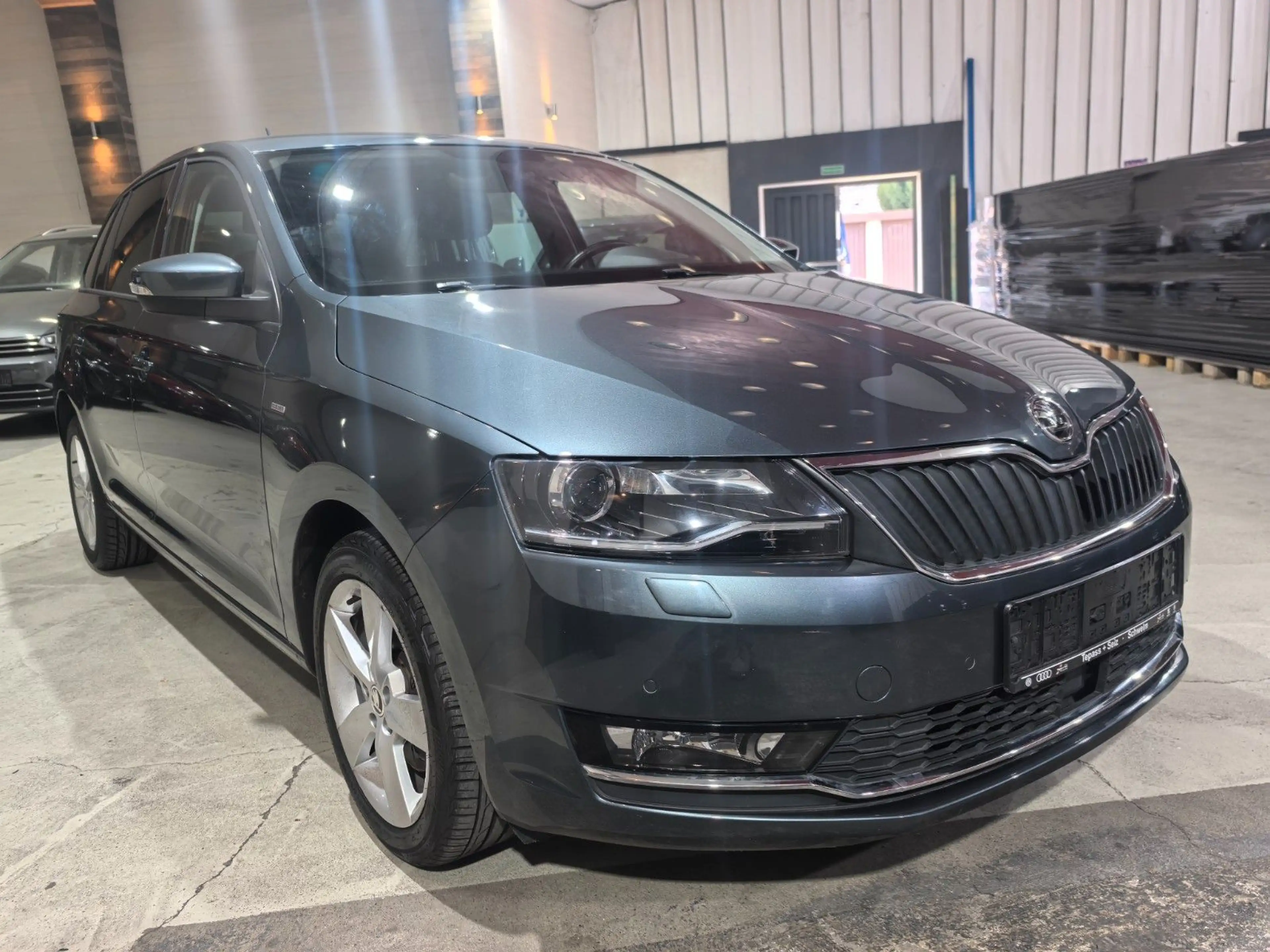 Skoda Rapid/Spaceback Spaceback Clever Touchscreen/Navi/1.Hand — photo 48