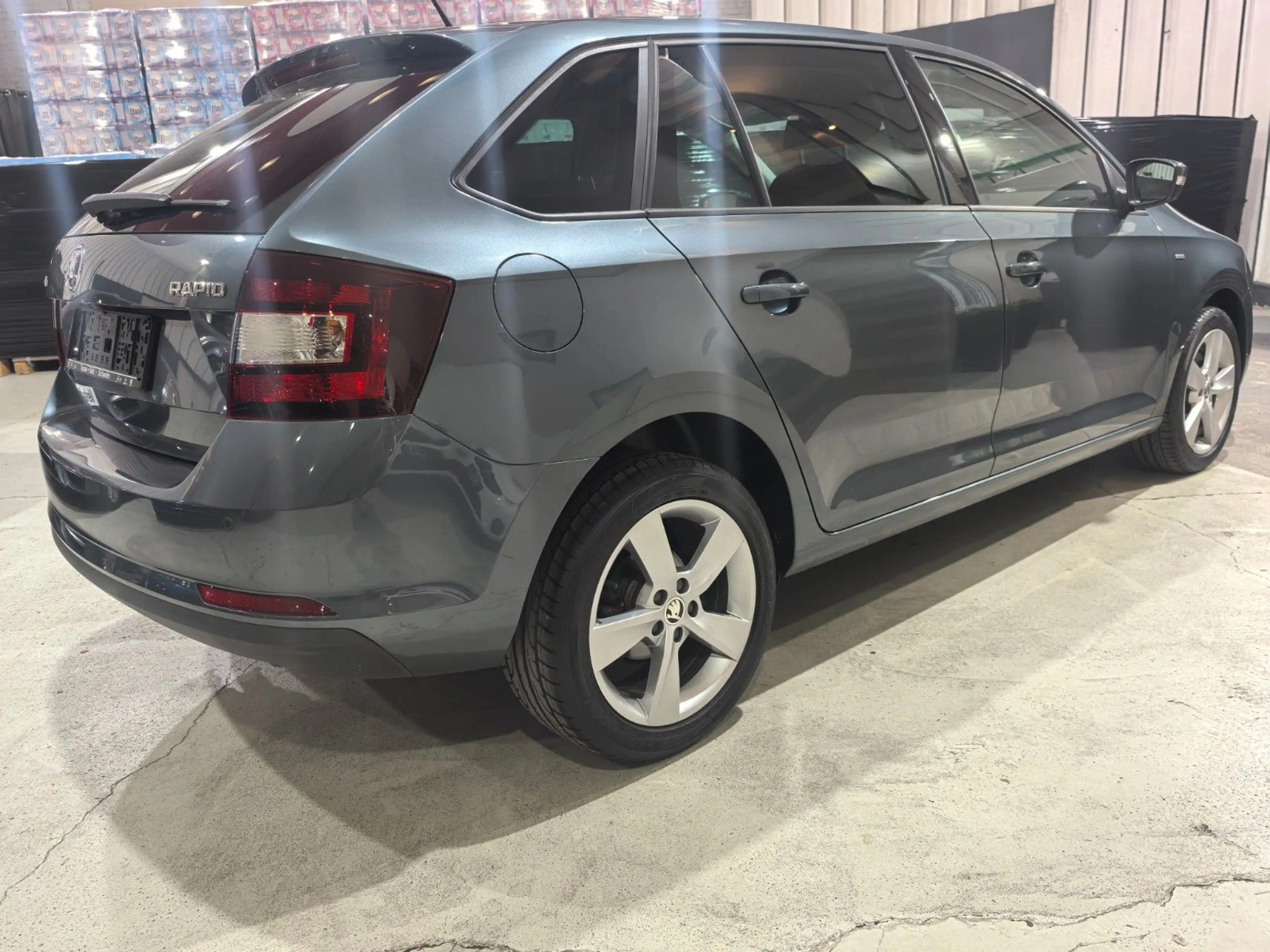 Skoda Rapid/Spaceback Spaceback Clever Touchscreen/Navi/1.Hand — photo 45