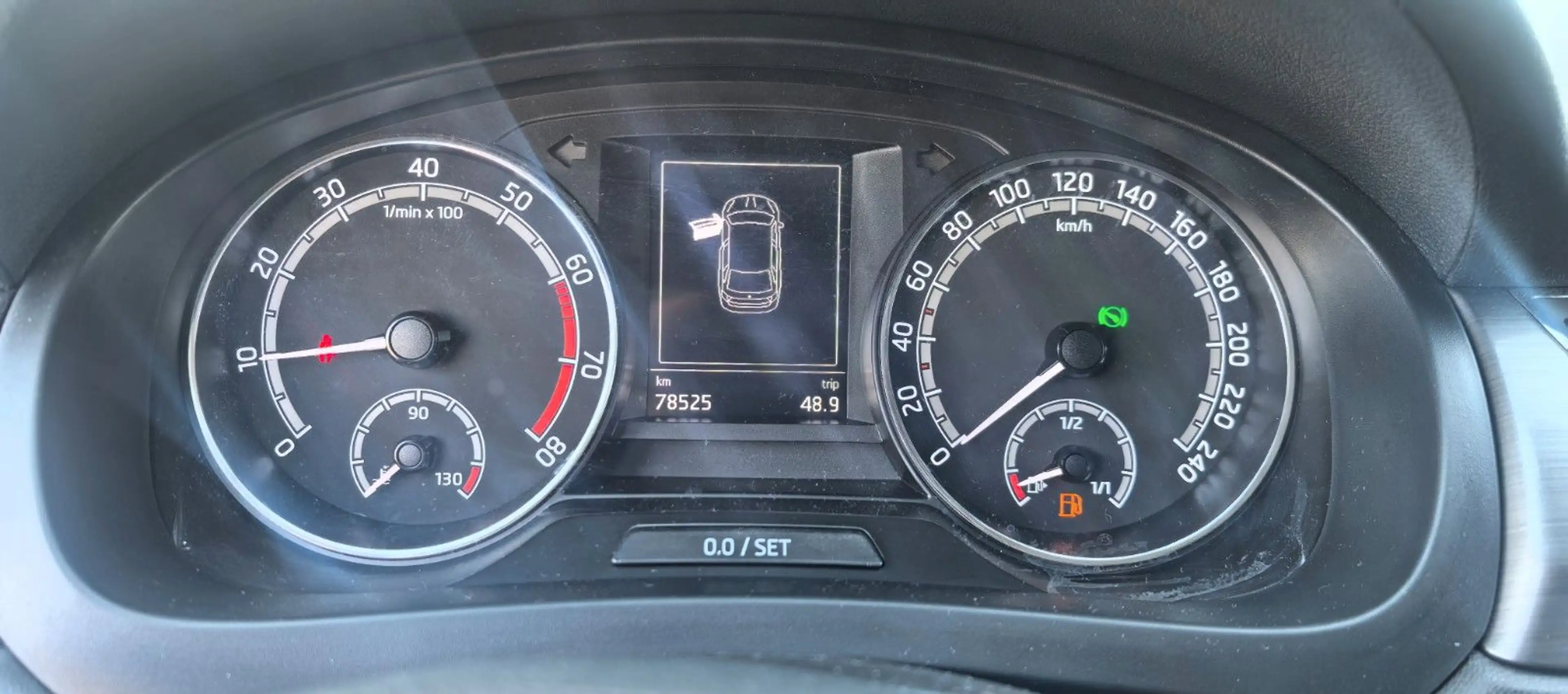 Skoda Rapid/Spaceback Spaceback Clever Touchscreen/Navi/1.Hand — photo 42