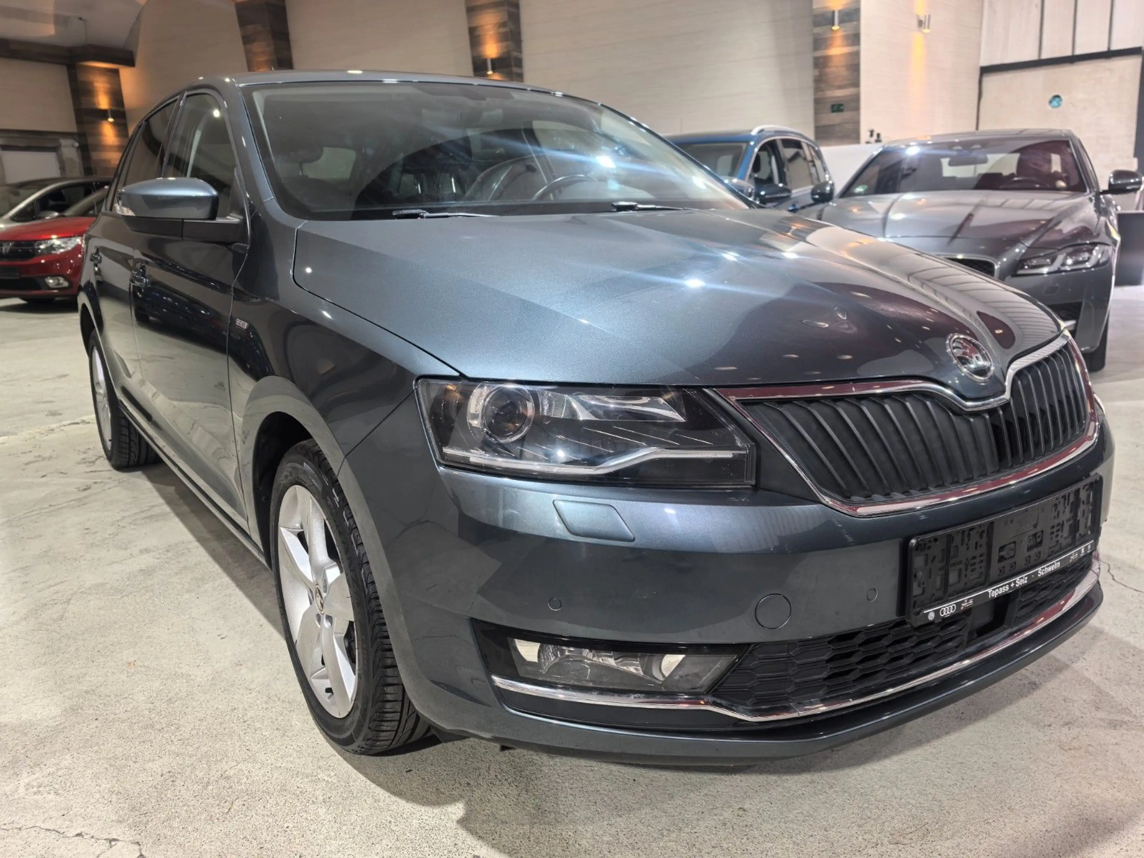 Skoda Rapid/Spaceback Spaceback Clever Touchscreen/Navi/1.Hand — photo 49