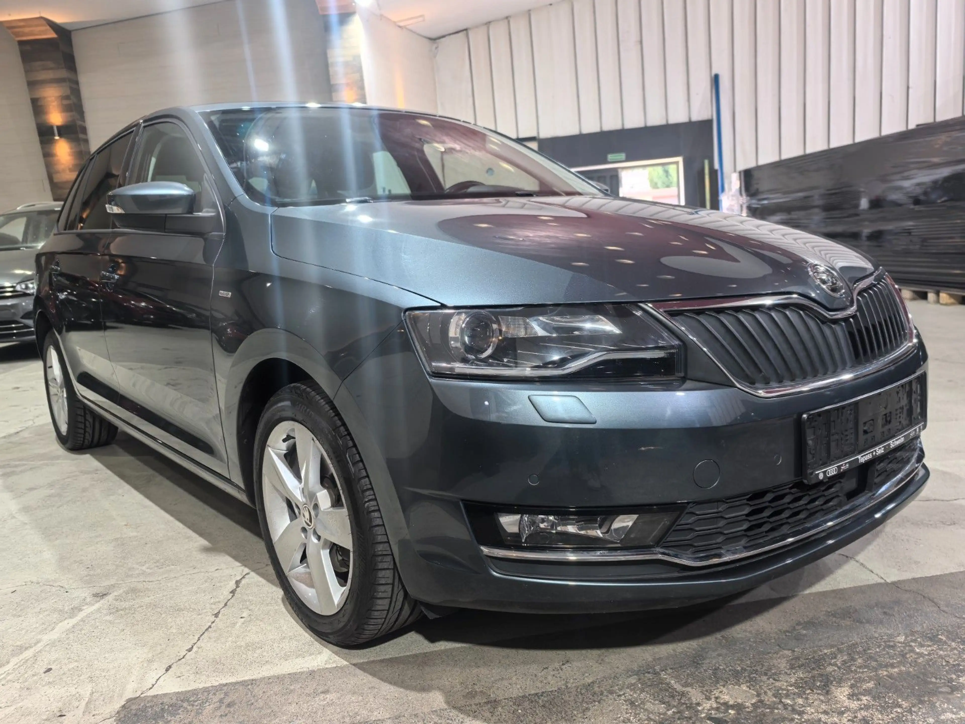 Skoda Rapid/Spaceback Spaceback Clever Touchscreen/Navi/1.Hand — photo 44