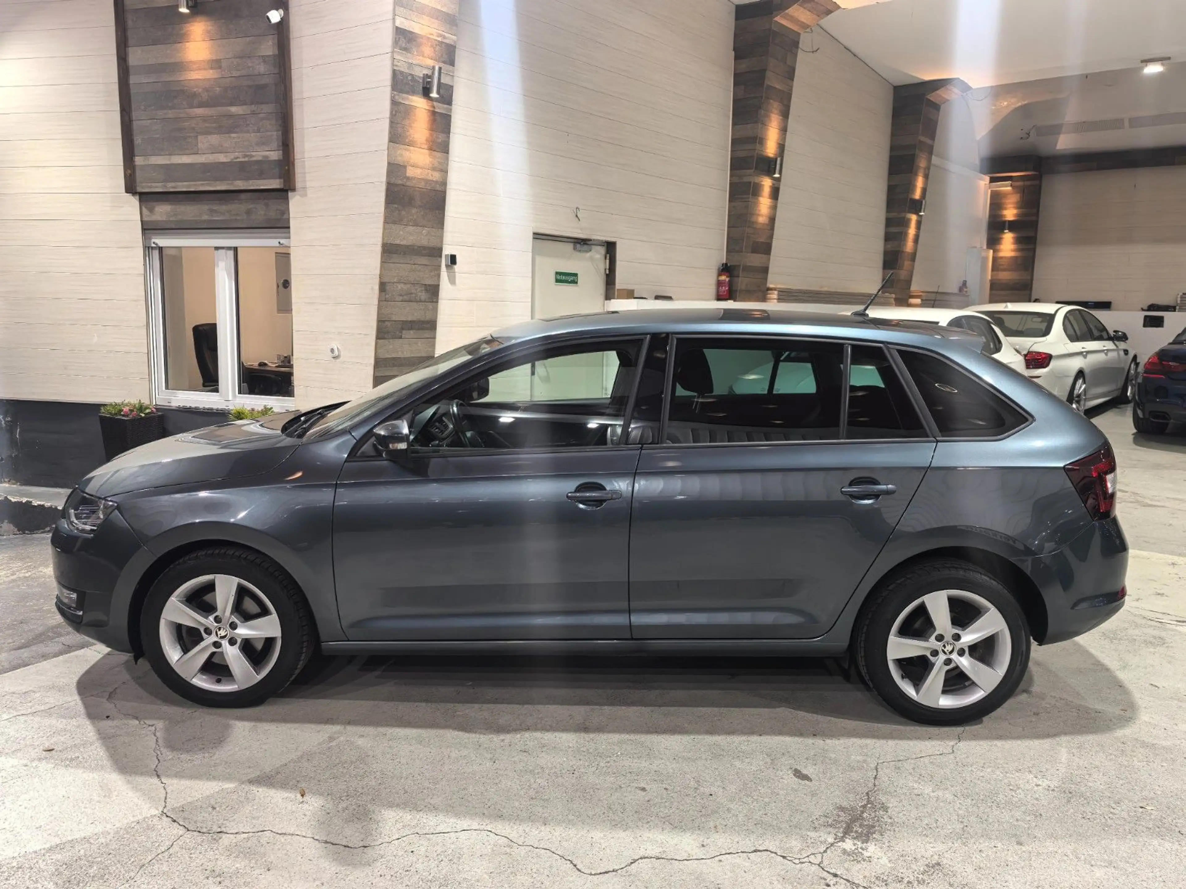 Skoda Rapid/Spaceback Spaceback Clever Touchscreen/Navi/1.Hand — photo 8