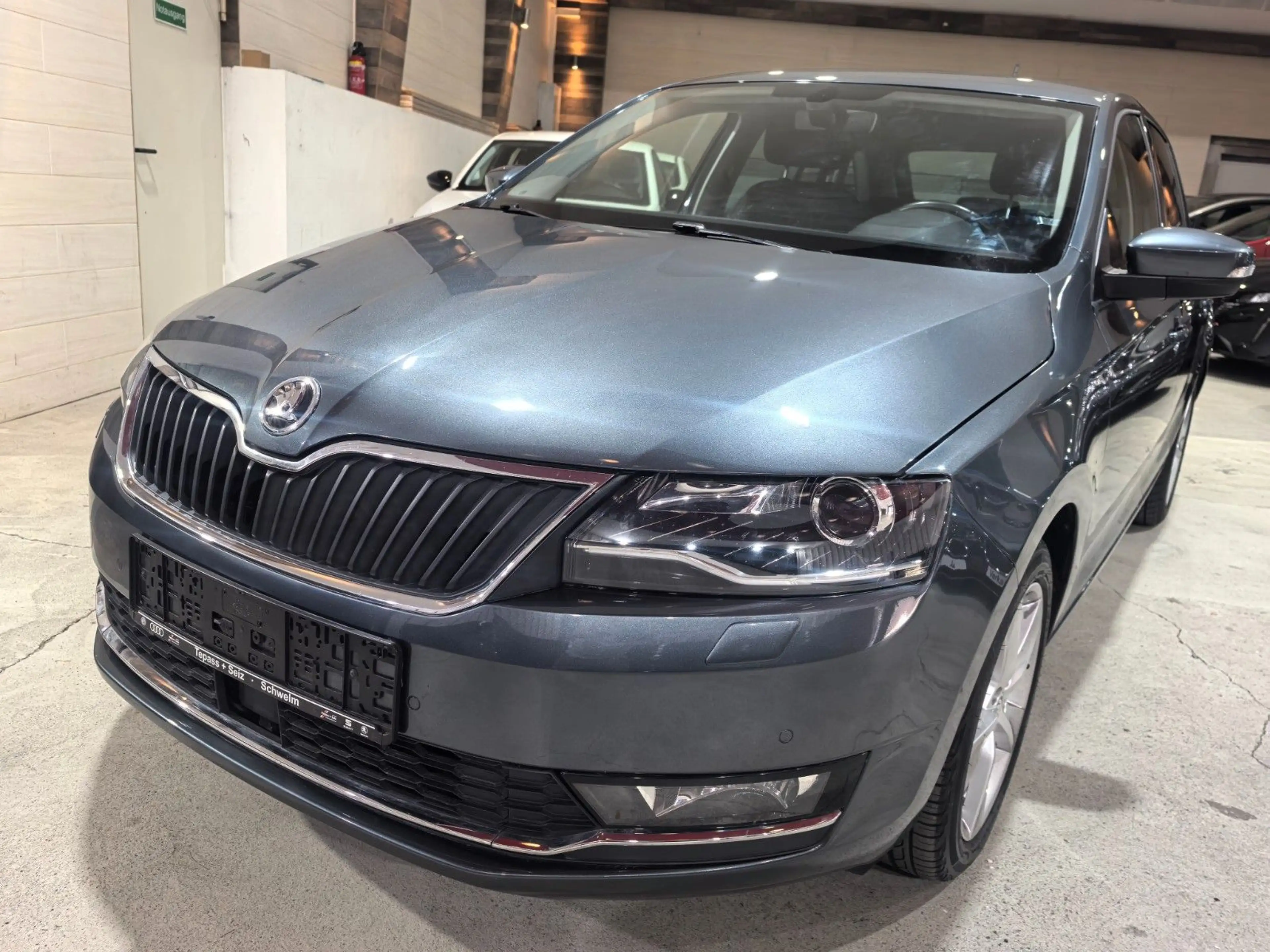 Skoda Rapid/Spaceback Spaceback Clever Touchscreen/Navi/1.Hand — photo 2