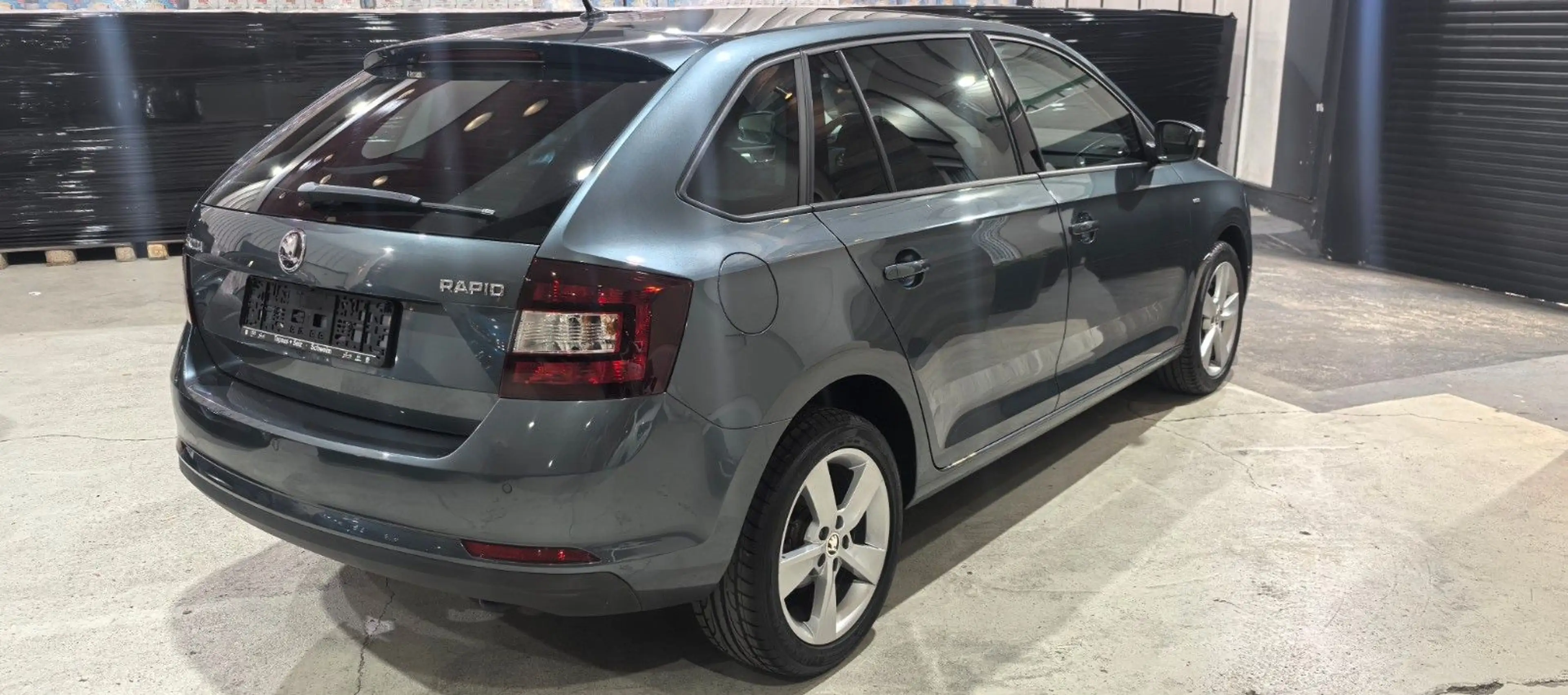 Skoda Rapid/Spaceback Spaceback Clever Touchscreen/Navi/1.Hand — photo 6