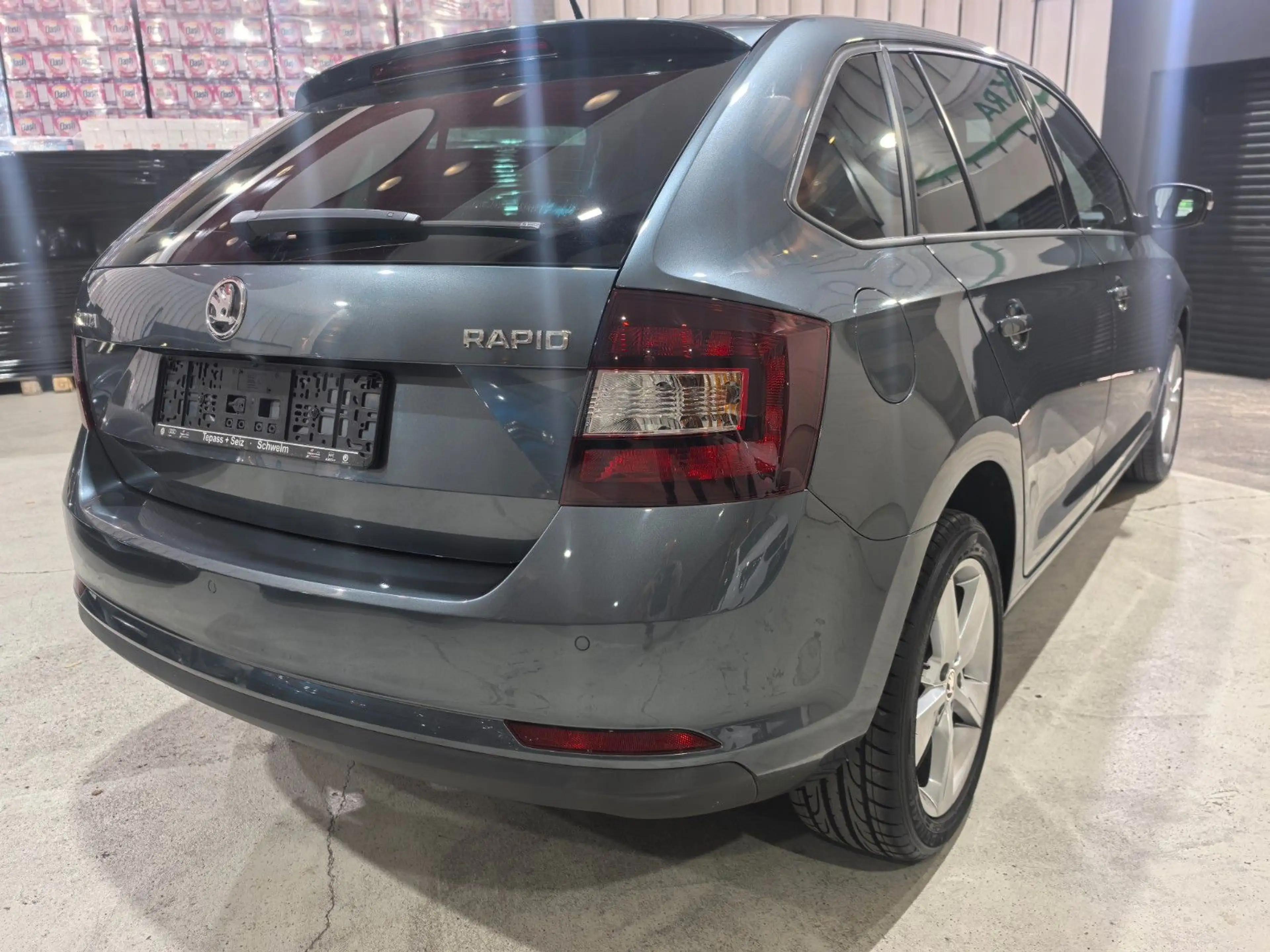 Skoda Rapid/Spaceback Spaceback Clever Touchscreen/Navi/1.Hand — photo 46
