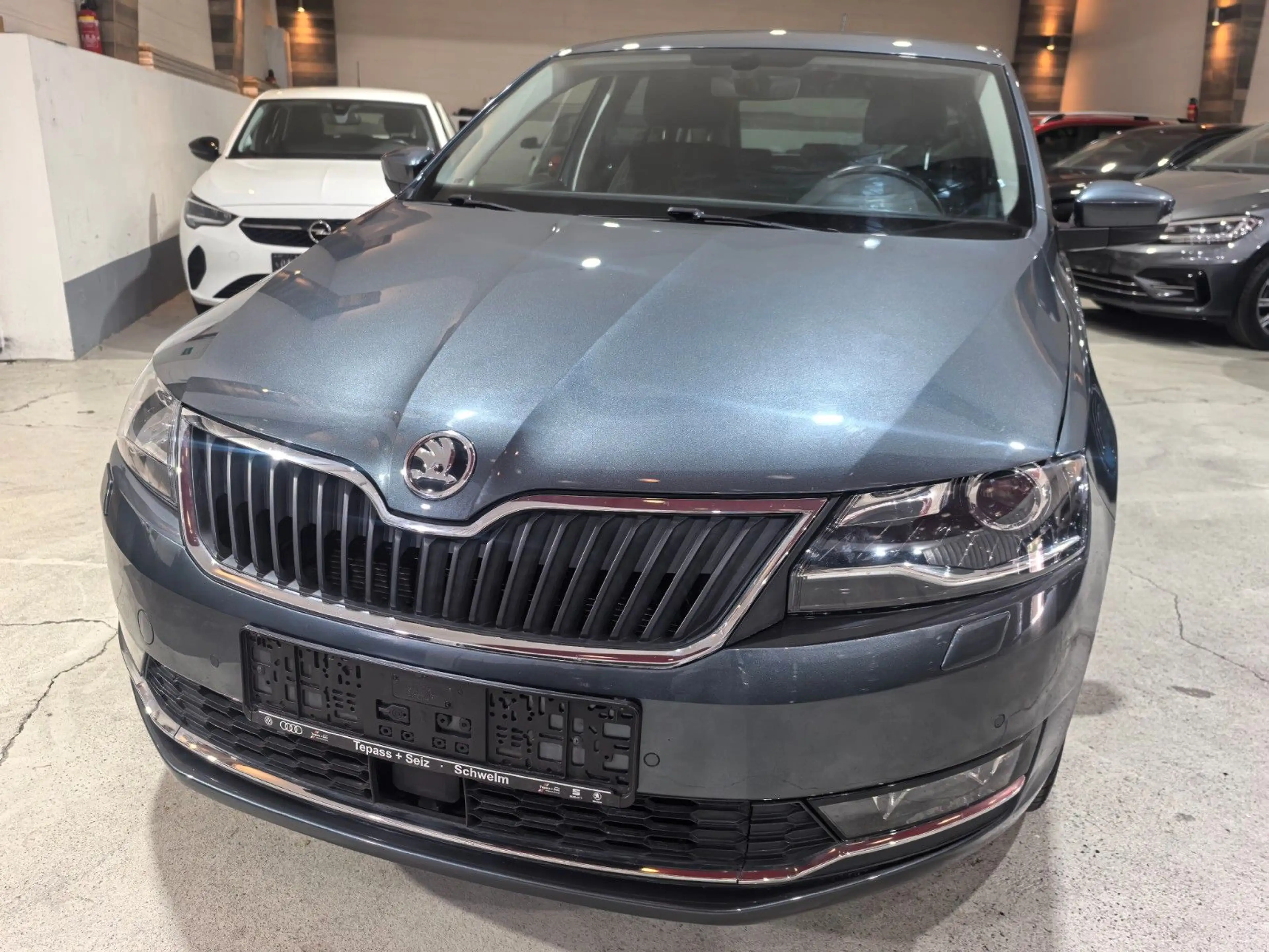 Skoda Rapid/Spaceback Spaceback Clever Touchscreen/Navi/1.Hand — photo 7