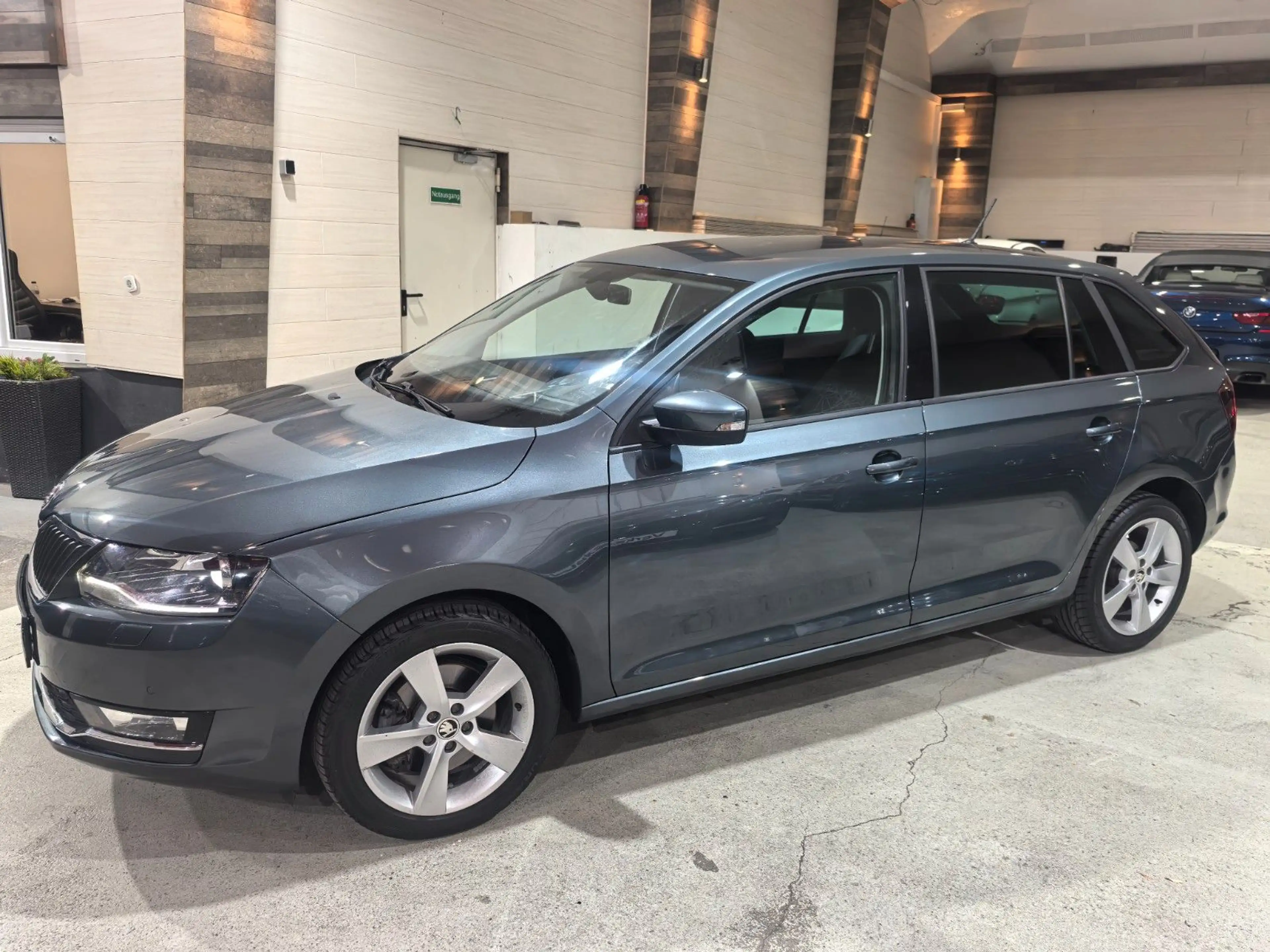 Skoda Rapid/Spaceback Spaceback Clever Touchscreen/Navi/1.Hand — photo 47