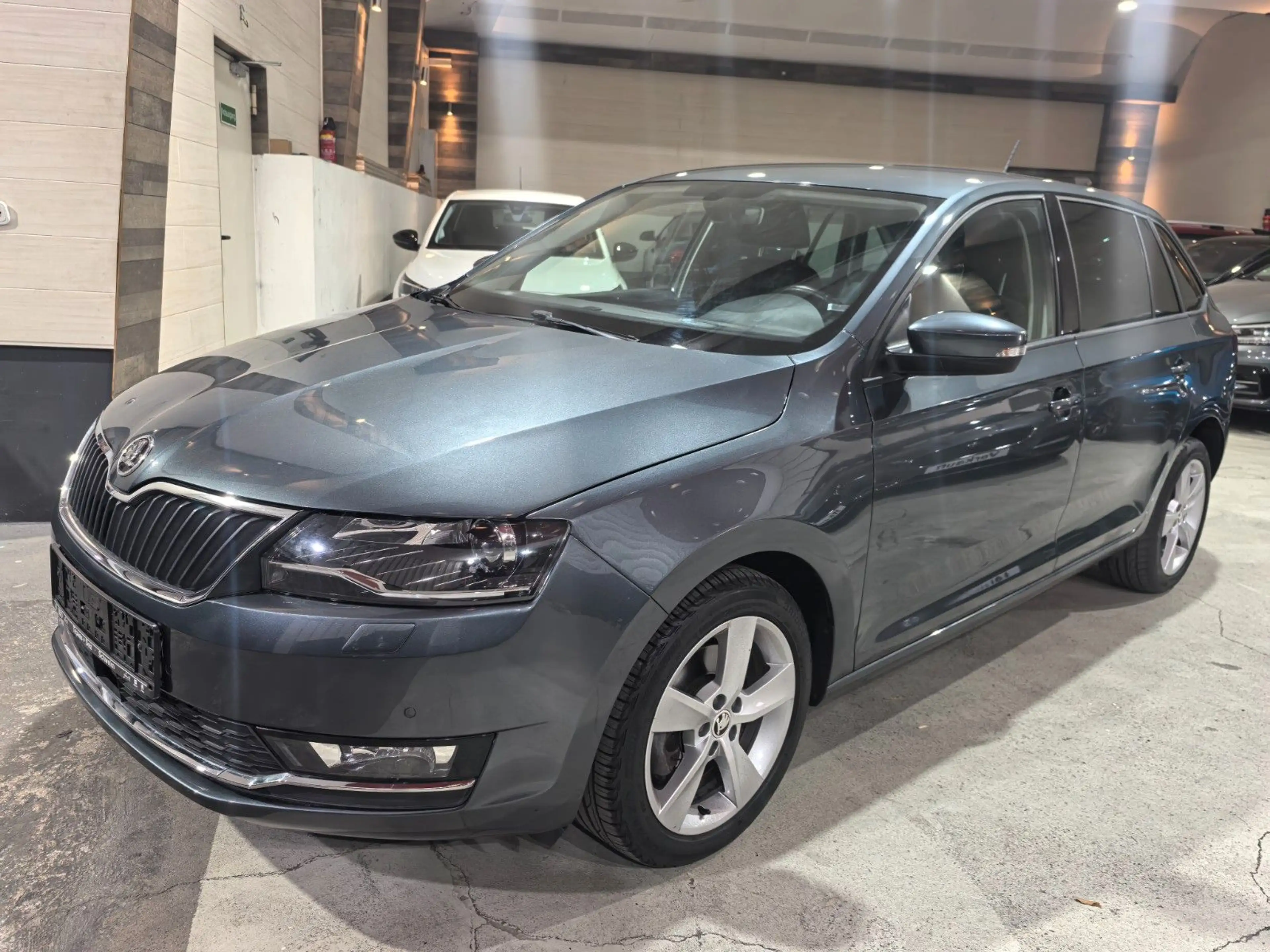 Skoda Rapid/Spaceback Spaceback Clever Touchscreen/Navi/1.Hand — photo 5