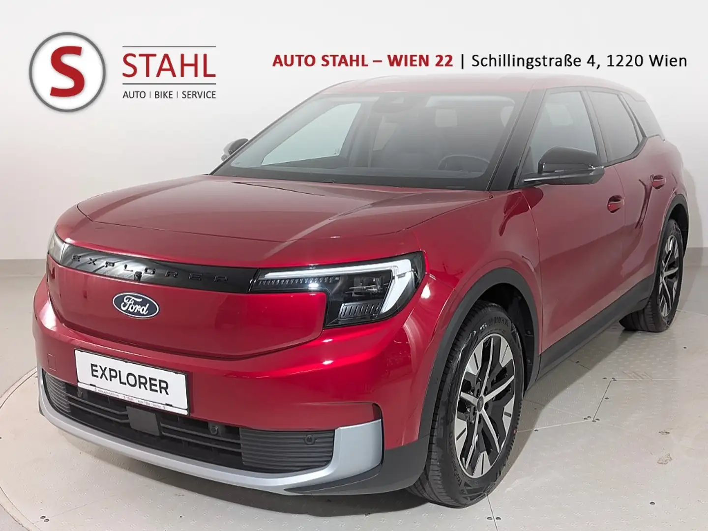 Ford Explorer Elektro 79kWh Rot - 1