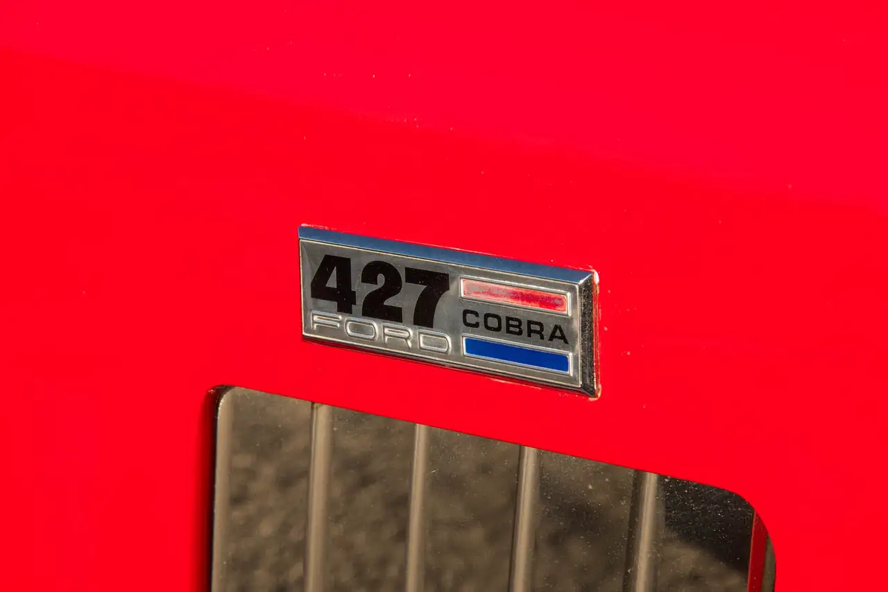 AC Cobra SUPERFORMANCE *** ROUSH 427R - V8 / MONZA RED ***, foto 10