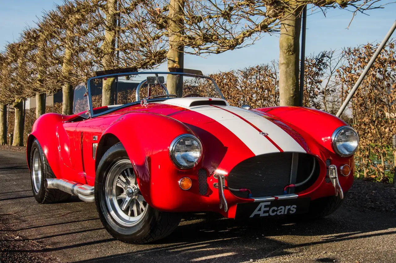 AC Cobra SUPERFORMANCE *** ROUSH 427R - V8 / MONZA RED ***, foto 4