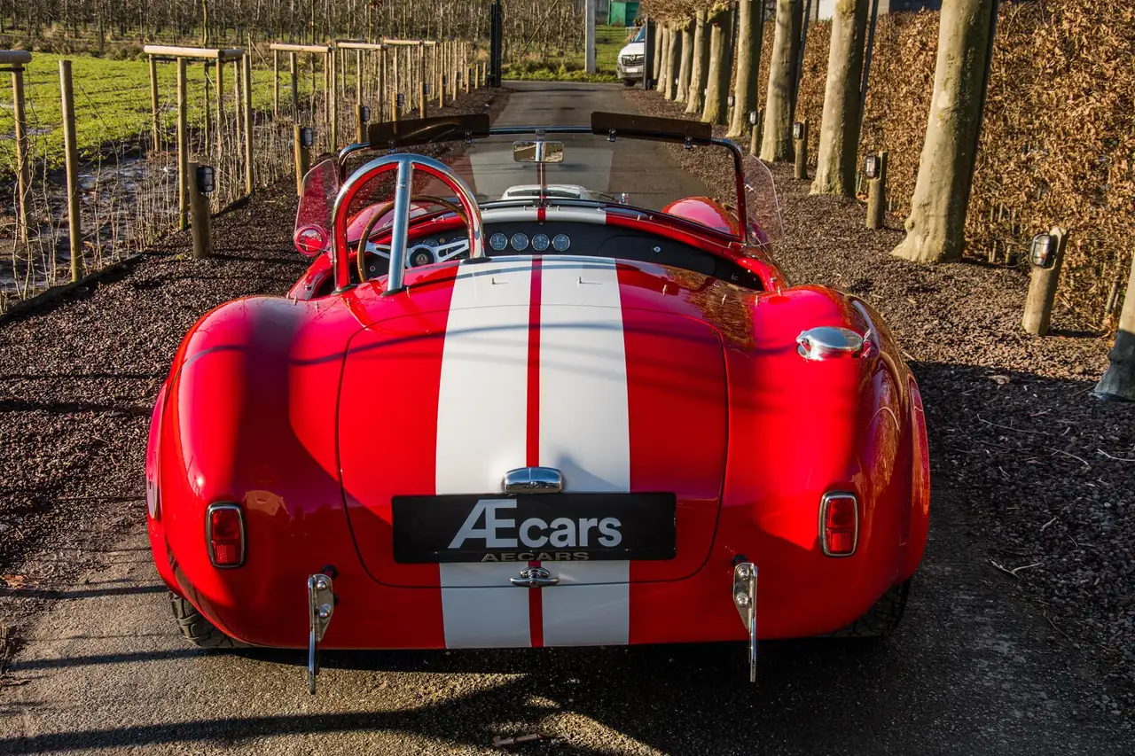 AC Cobra SUPERFORMANCE *** ROUSH 427R - V8 / MONZA RED ***, foto 5