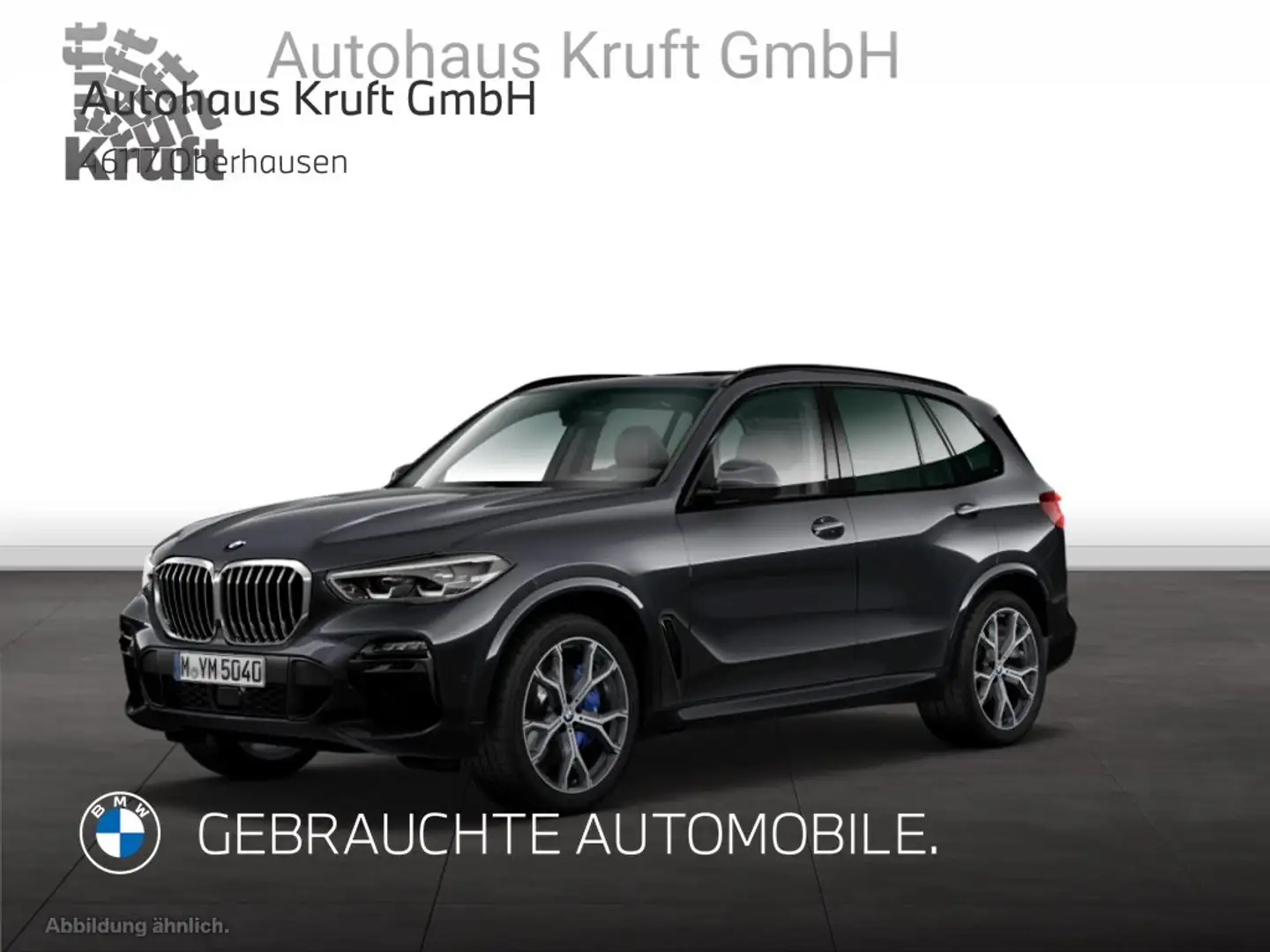 BMW X5 xDrive30d M SPORT+PANO+AHK+KAMERA+HUD+HIFI Gris - 2
