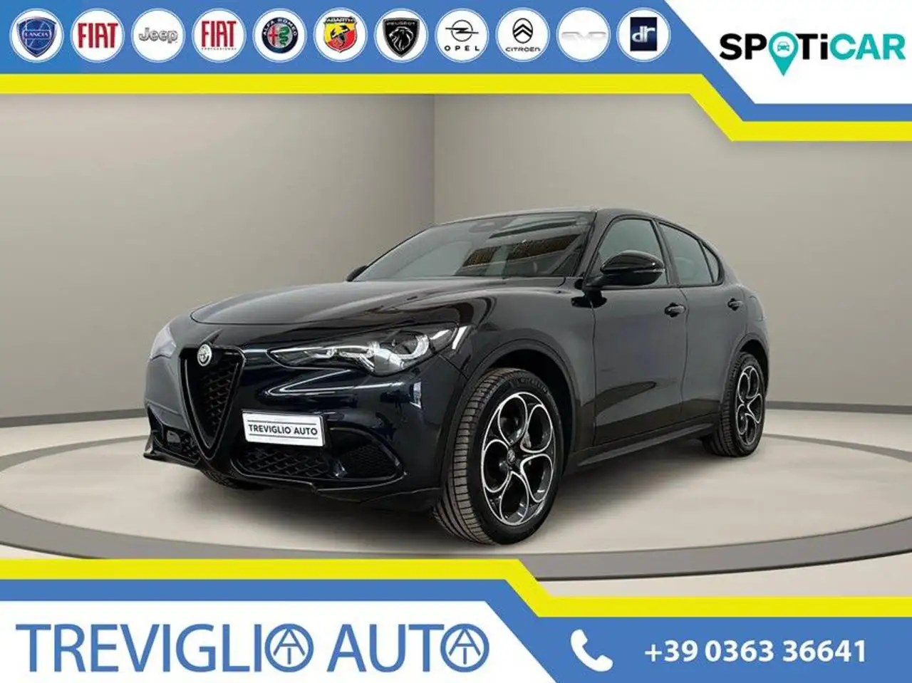 Alfa Romeo Stelvio 2024