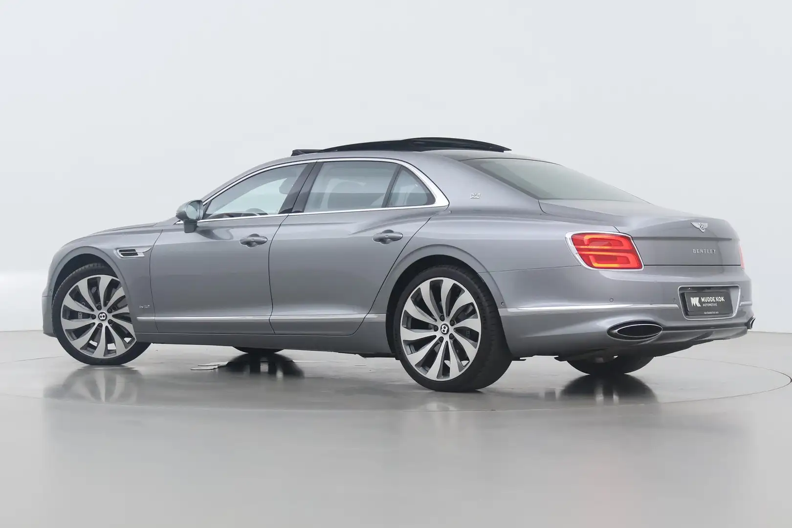 Bentley Flying Spur 6.0 W12 First Edition | Rotating Display | Schuif/ Gri - 2