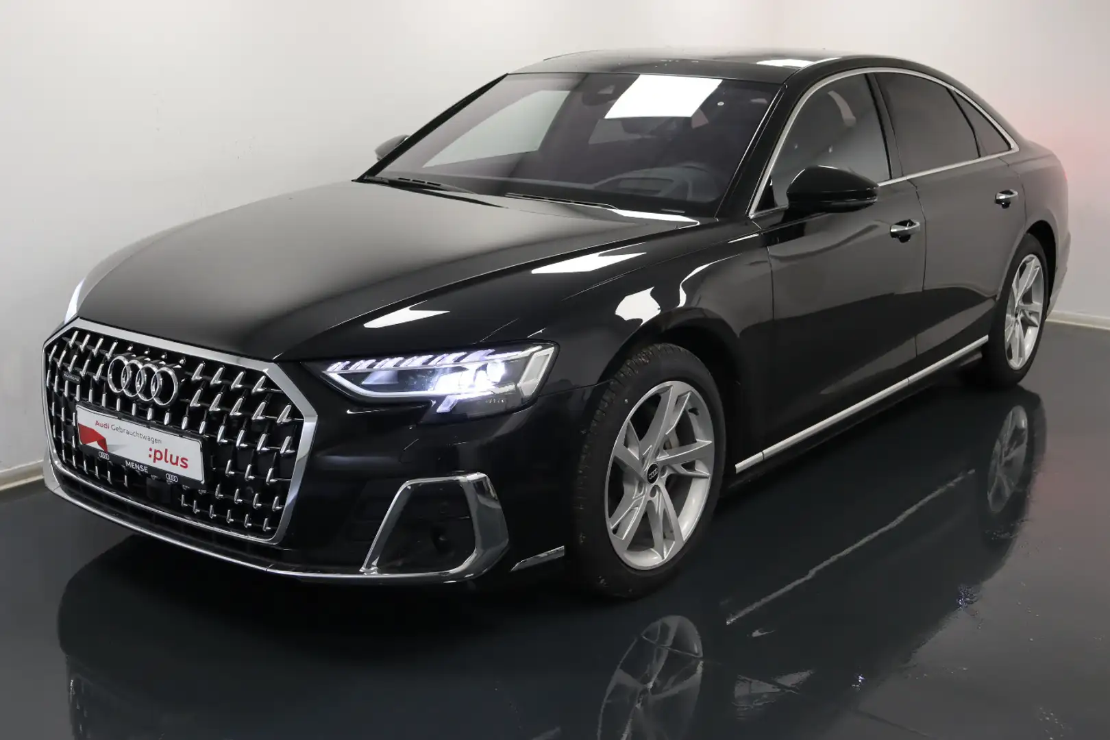 Audi A8 50 TDI quattro tiptronic |Matrix|Luft|Pano|LM Negro - 2
